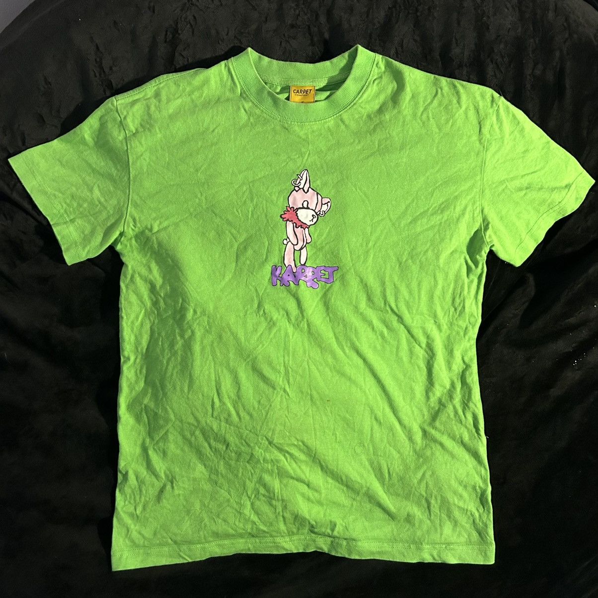 Carpet Company Carpet Company Teddy Bear Tee Green Size US S / EU 44-46 / 1 - 1 Thumbnail