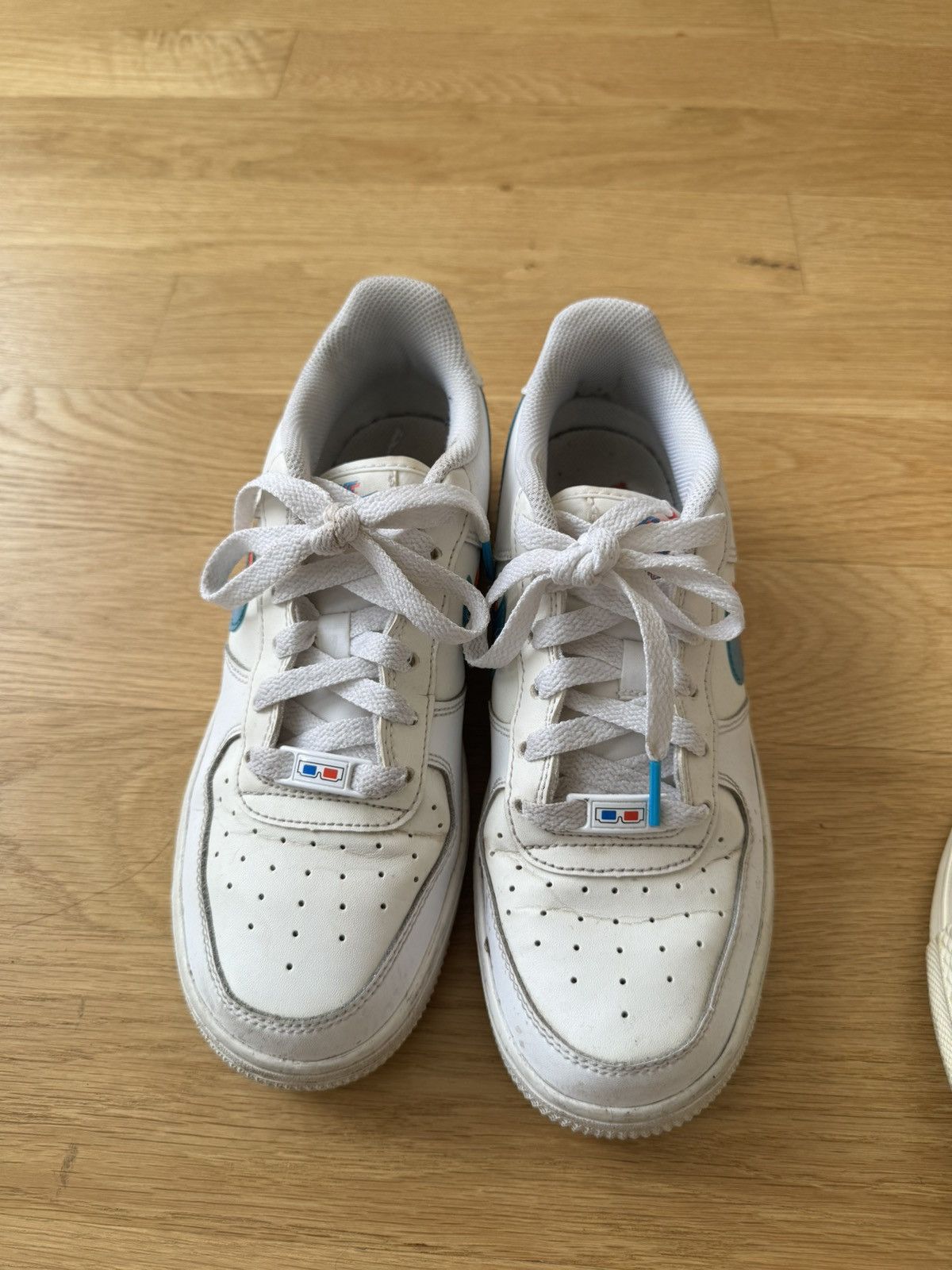 Nike Nike Air Force 1s ‘3D Glasses’ Size US 7.5 / IT 37.5 - 2 Thumbnail