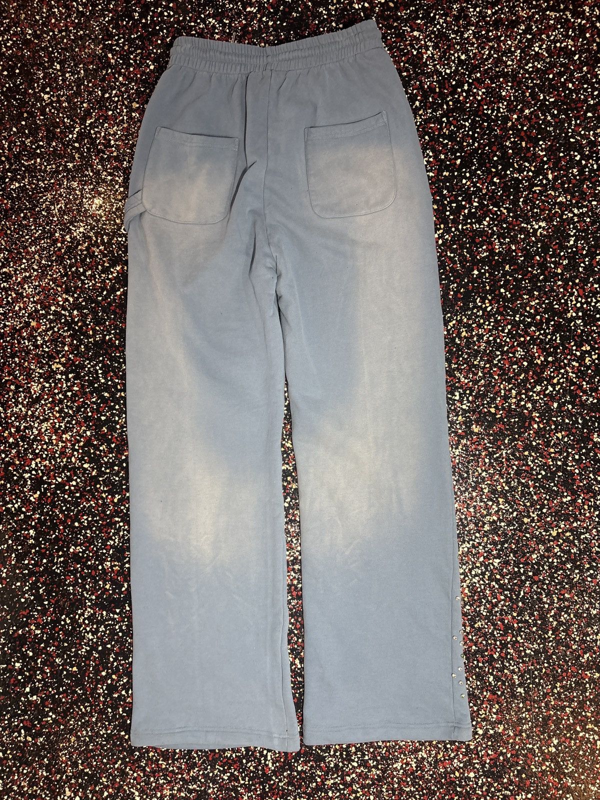 HMDD HMDD "Powder Blue" Crystal Sweats Size US 34 / EU 50 - 2 Thumbnail