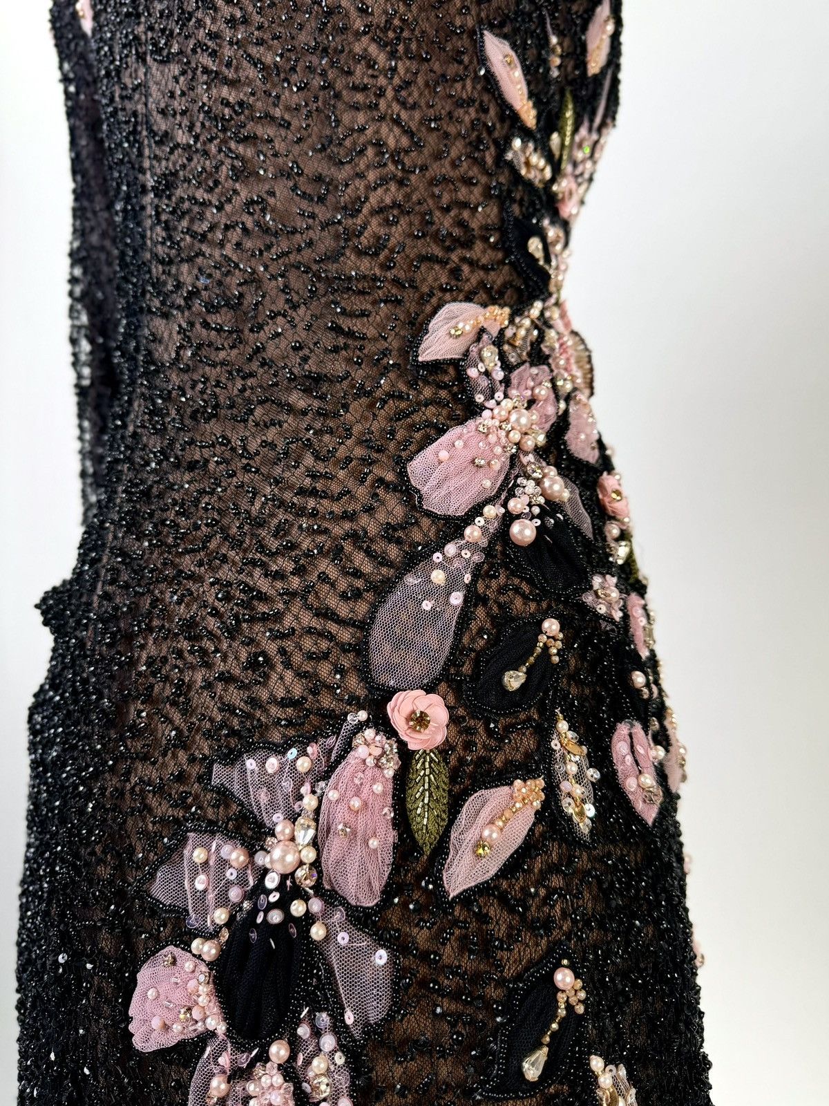 Other Preloved US 6 Maxi Anna Augusta Handcrafted Evening Dress Size M / US 6-8 / IT 42-44 - 9 Thumbnail