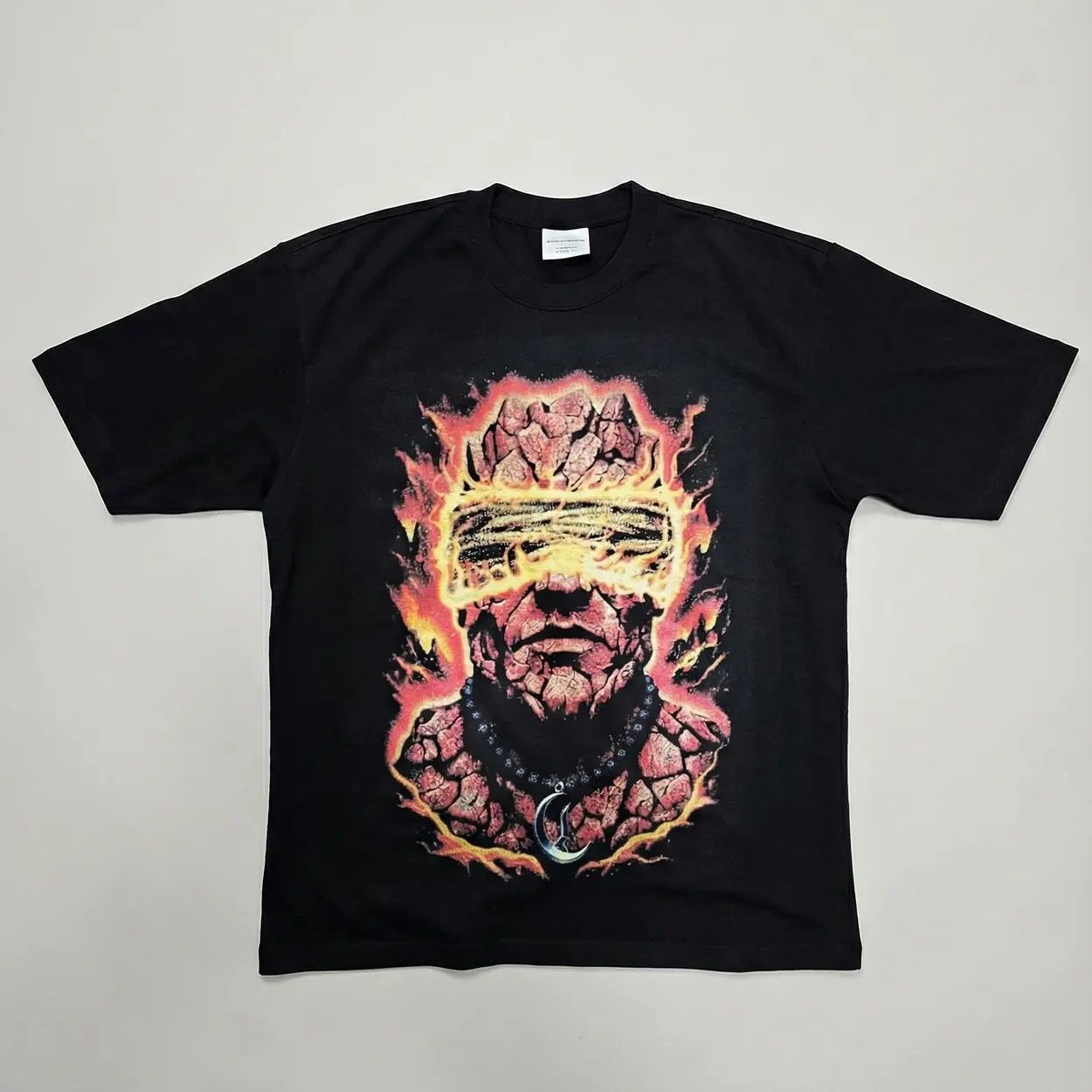 Other Blindness Red Giant Big Print Spirit Beast Oversized Tee Size US M / EU 48-50 / 2 - 3 Thumbnail