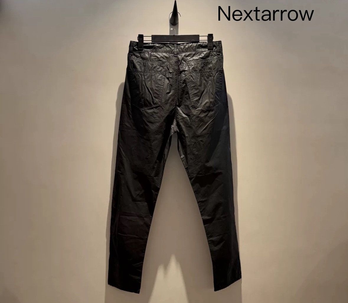Rick Owens Rick owens drkshdw double line wax basic version jeans Size US 30 / EU 46 - 2 Thumbnail