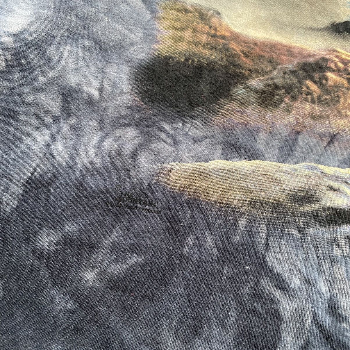 The Mountain VINTAGE THE MOUNTAIN INDIAN AND HORSES PRINT LONG SLEEVE Size US XXL / EU 58 / 5 - 3 Thumbnail