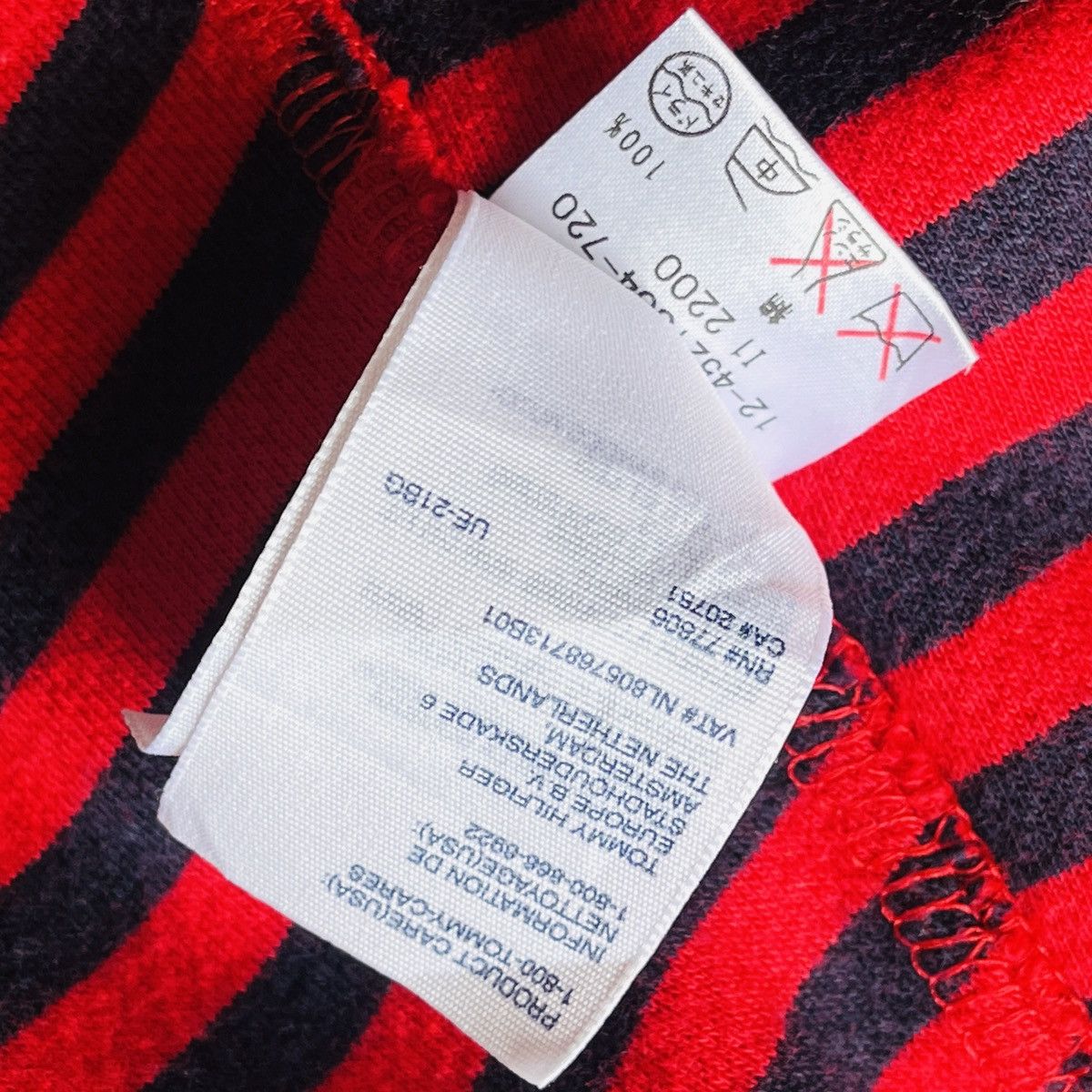 Tommy Hilfiger Tommy Hilfiger Thrashed Faded Coat Jacket Size M / US 6-8 / IT 42-44 - 17 Thumbnail