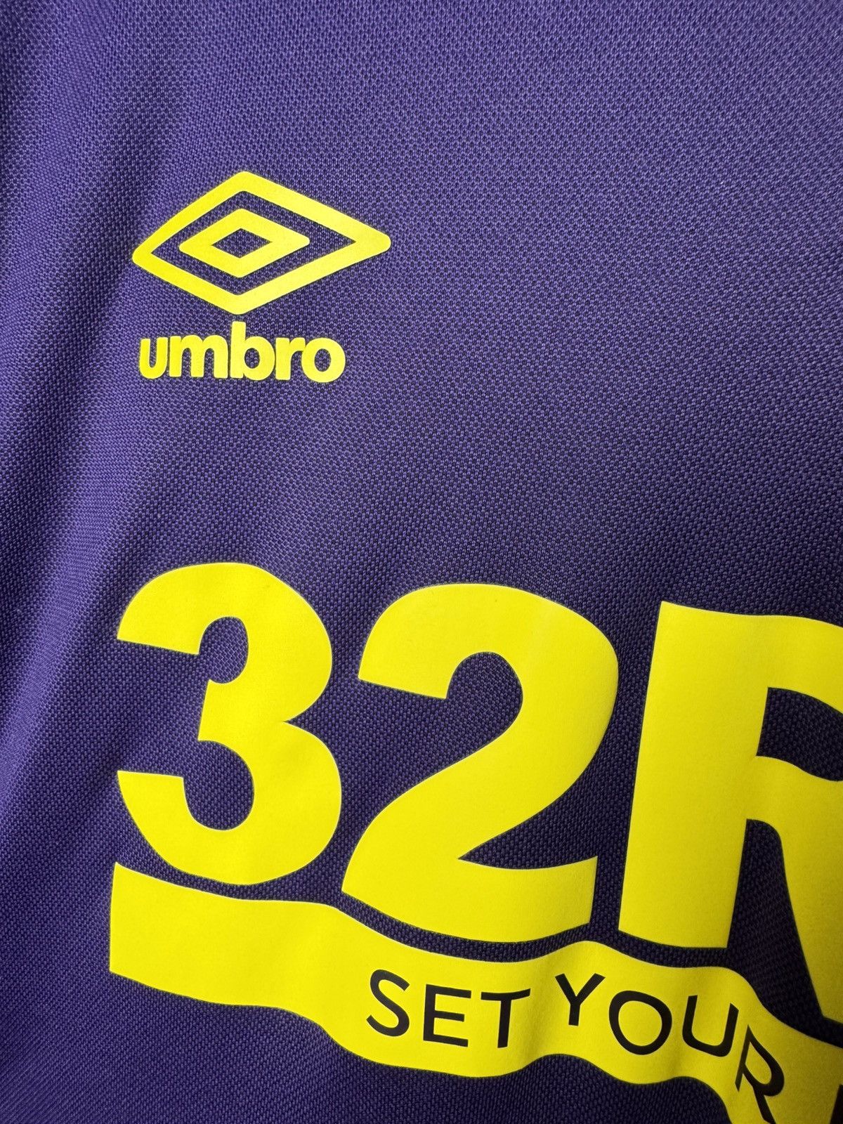 Umbro Derby County 2021 2022 Third Football Soccer Jersey Umbro Size US XXL / EU 58 / 5 - 5 Thumbnail