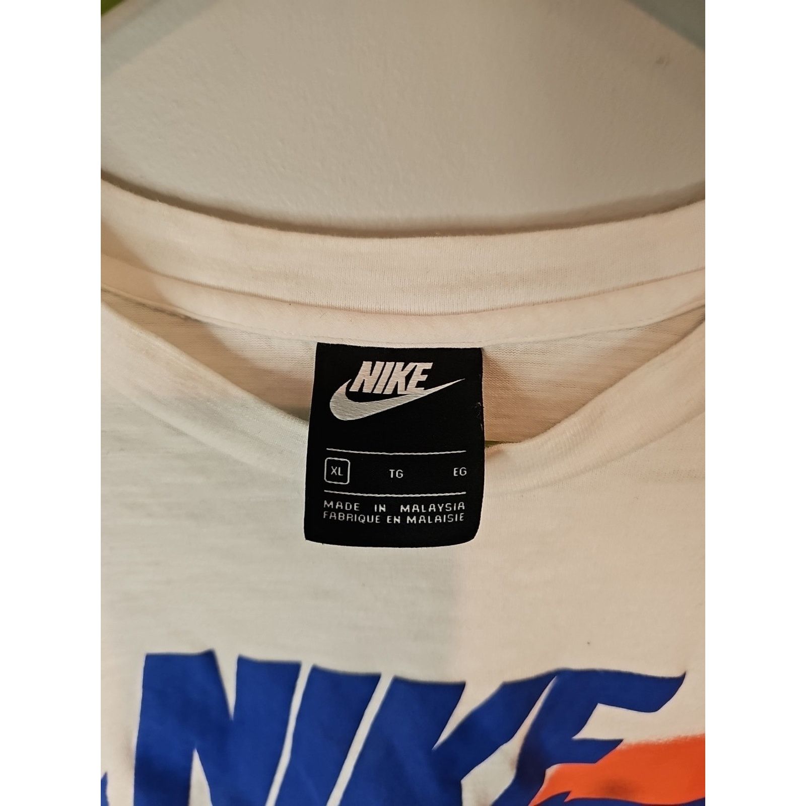 Nike Nike World Tour Long Sleeve T-Shirt Top Beaverton Size XL Size US XL / EU 56 / 4 - 5 Thumbnail