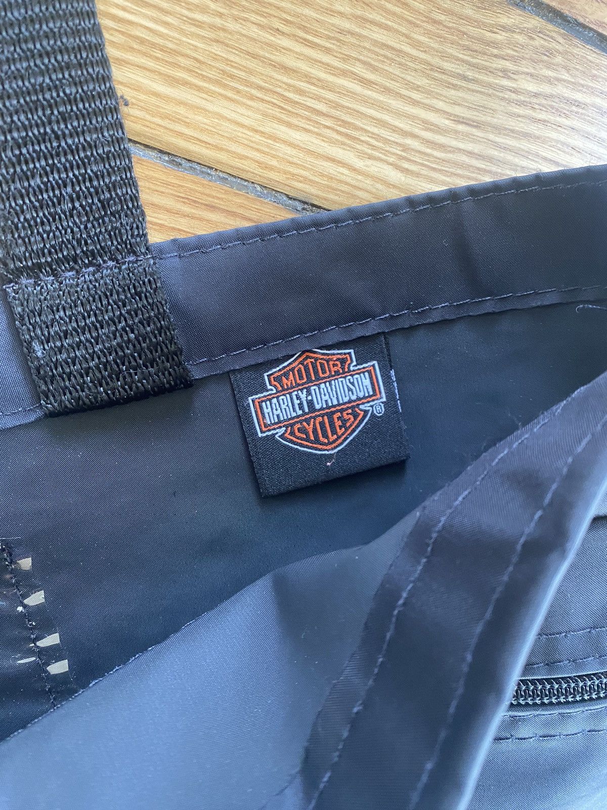 Harley Davidson × Vintage 2003 Harley university tote bag Size ONE SIZE - 4 Thumbnail