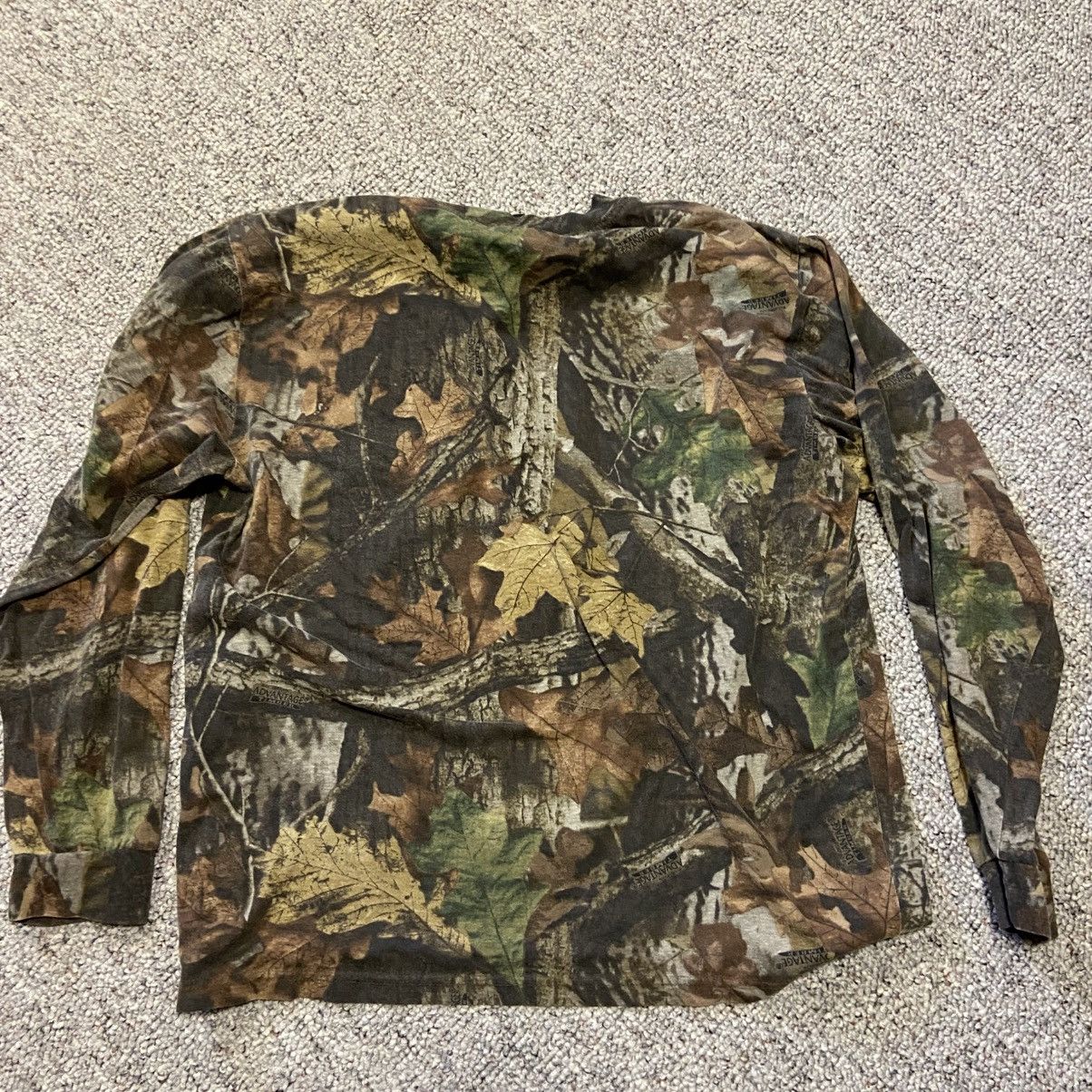 Realtree Realtree Long Sleeve T Shirt Used Size US M / EU 48-50 / 2 - 2 Thumbnail