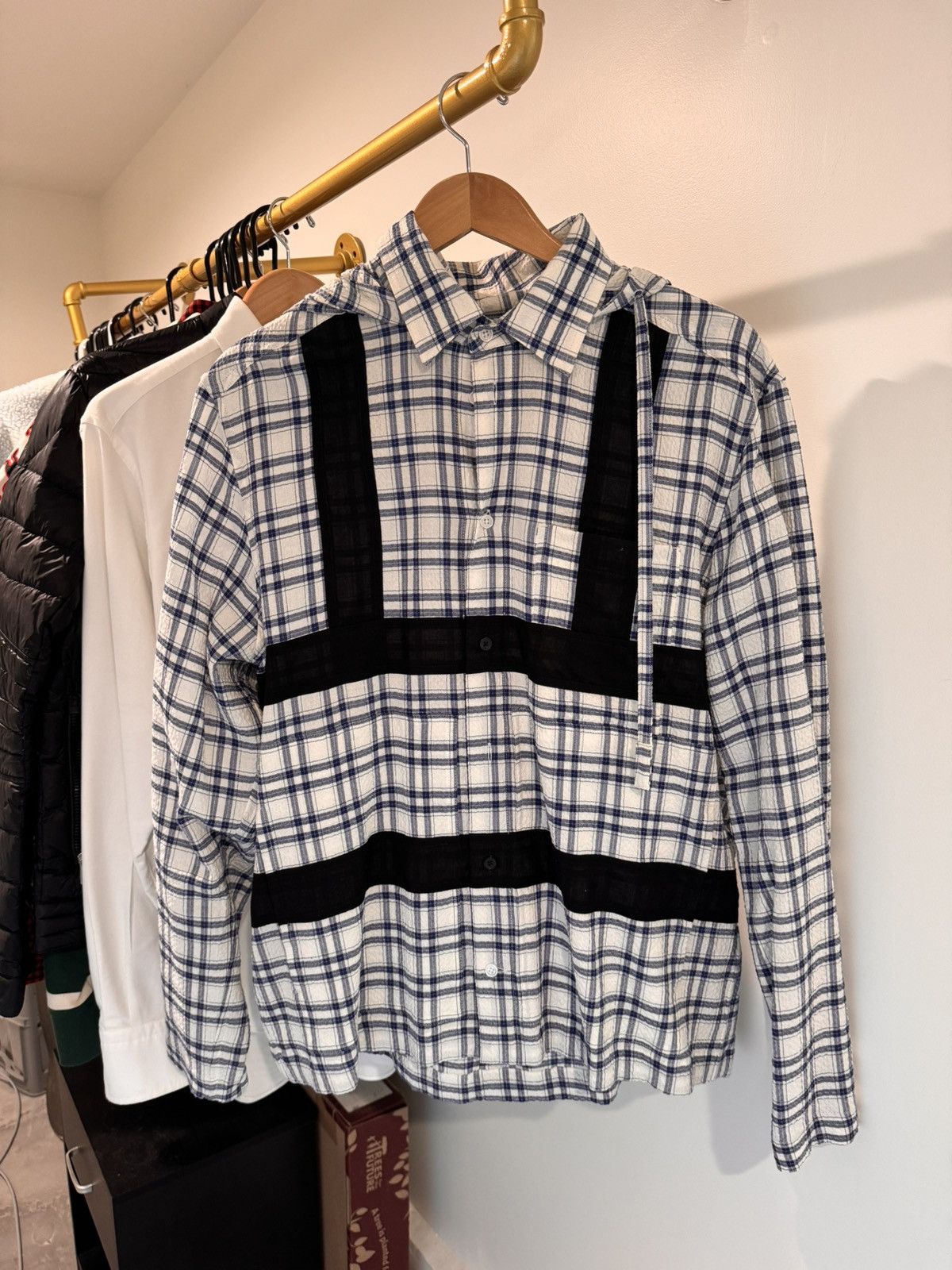 Craig Green Craig Green Button Hoodie Size US M / EU 48-50 / 2 - 1 Thumbnail