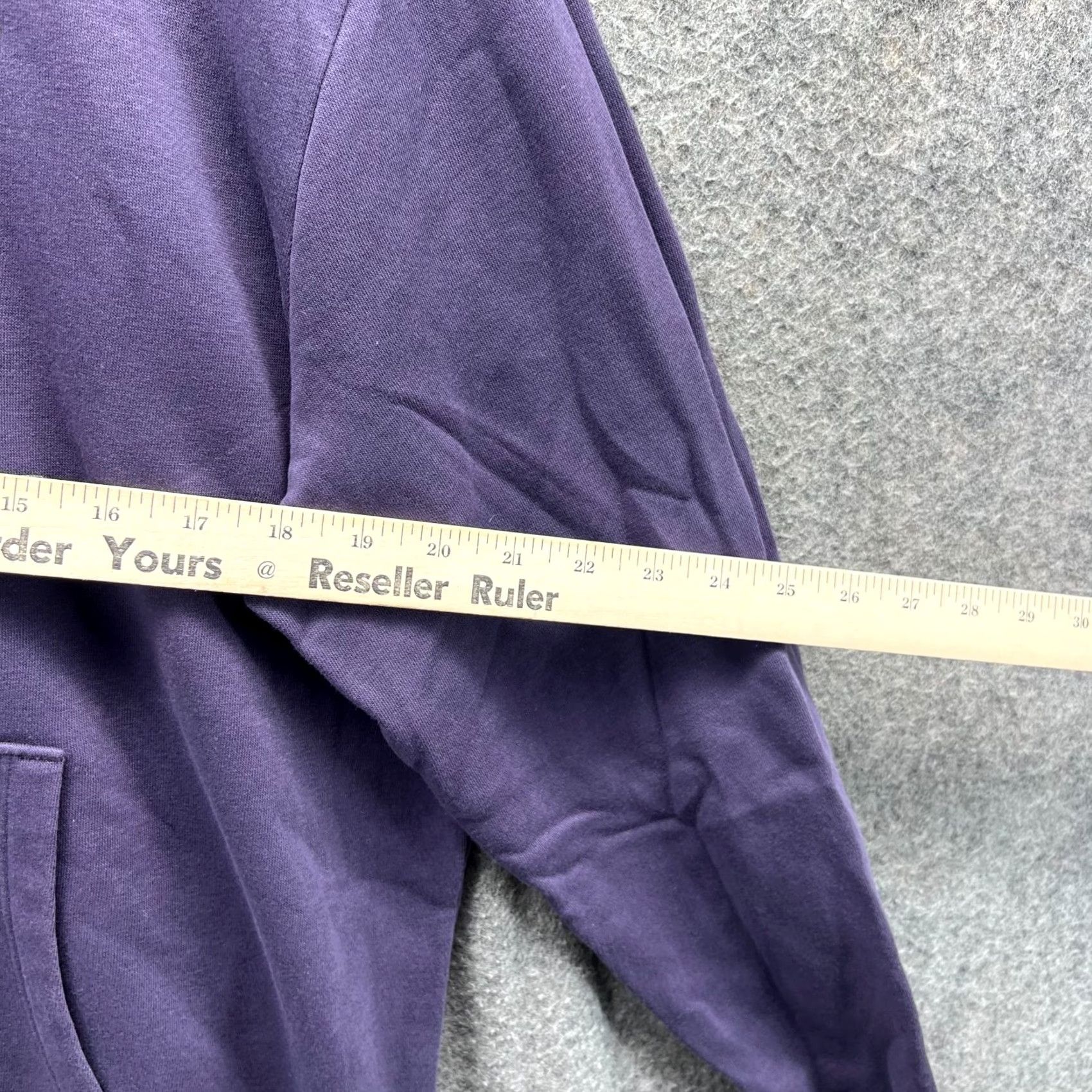 Under Armour Under Armour Pullover Sweatshirt Mens Large Purple Crewneck Fleece Logo Pocket Sweatshirt All Seasons Fall Winter Spring Summer Regular Mens Size US L / EU 52-54 / 3 - 5 Thumbnail