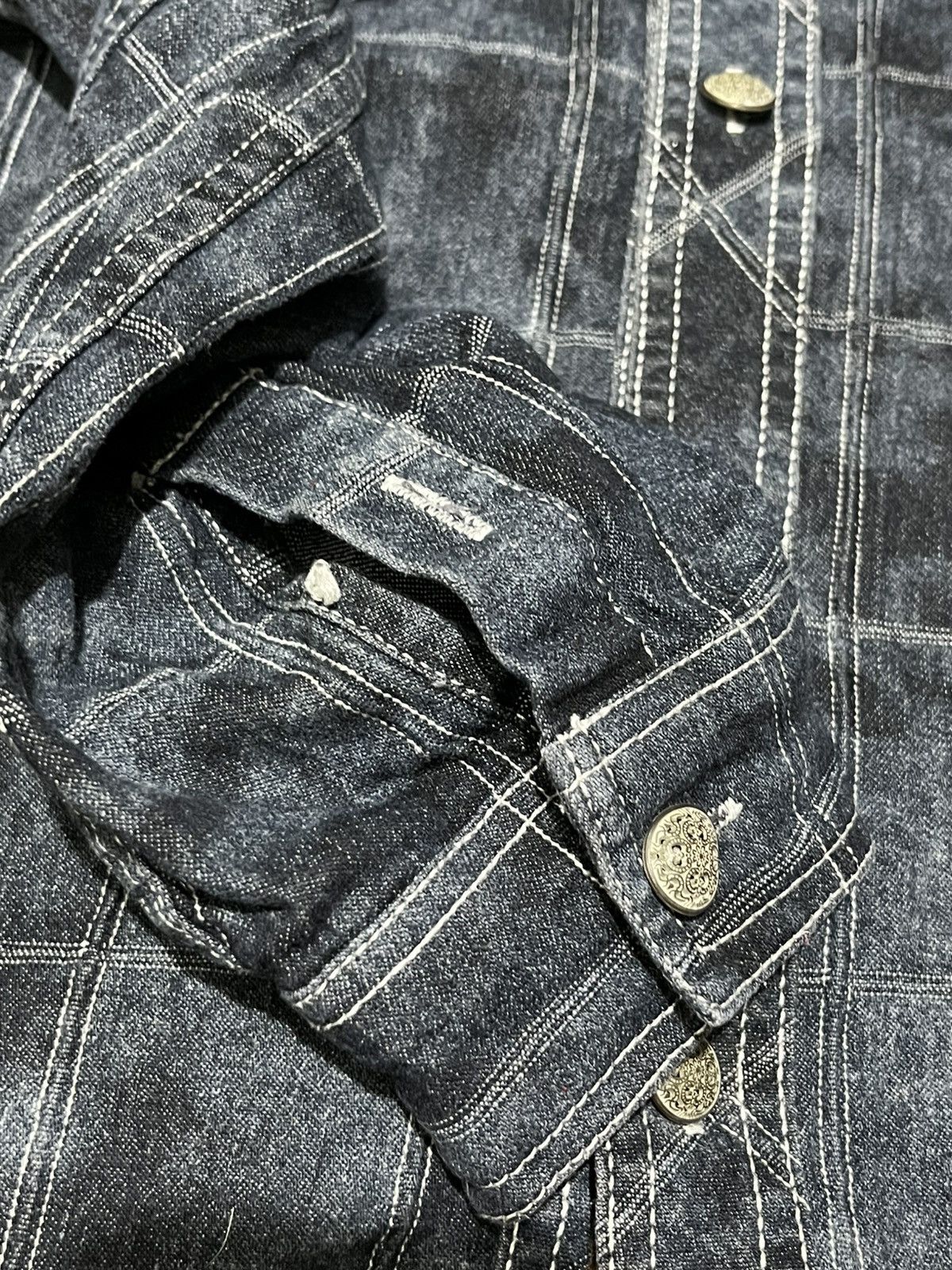 In The Attic In The Attic Indigo Dye Denim Size US M / EU 48-50 / 2 - 10 Thumbnail