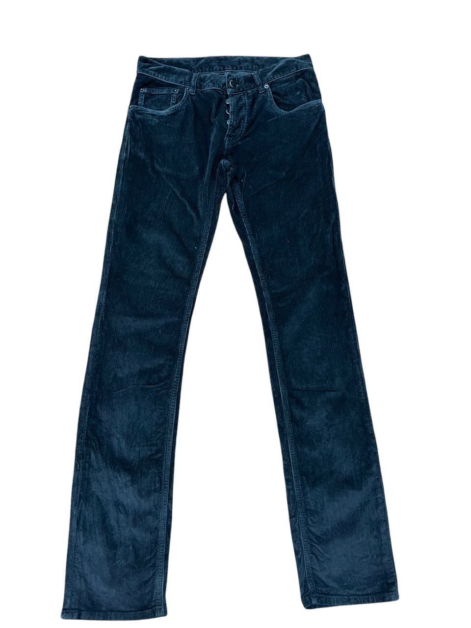 Designer × Prada Vintage Prada Tight Fit Stretchable Corduroy Pants Size US 28 / EU 44 - 4 Thumbnail