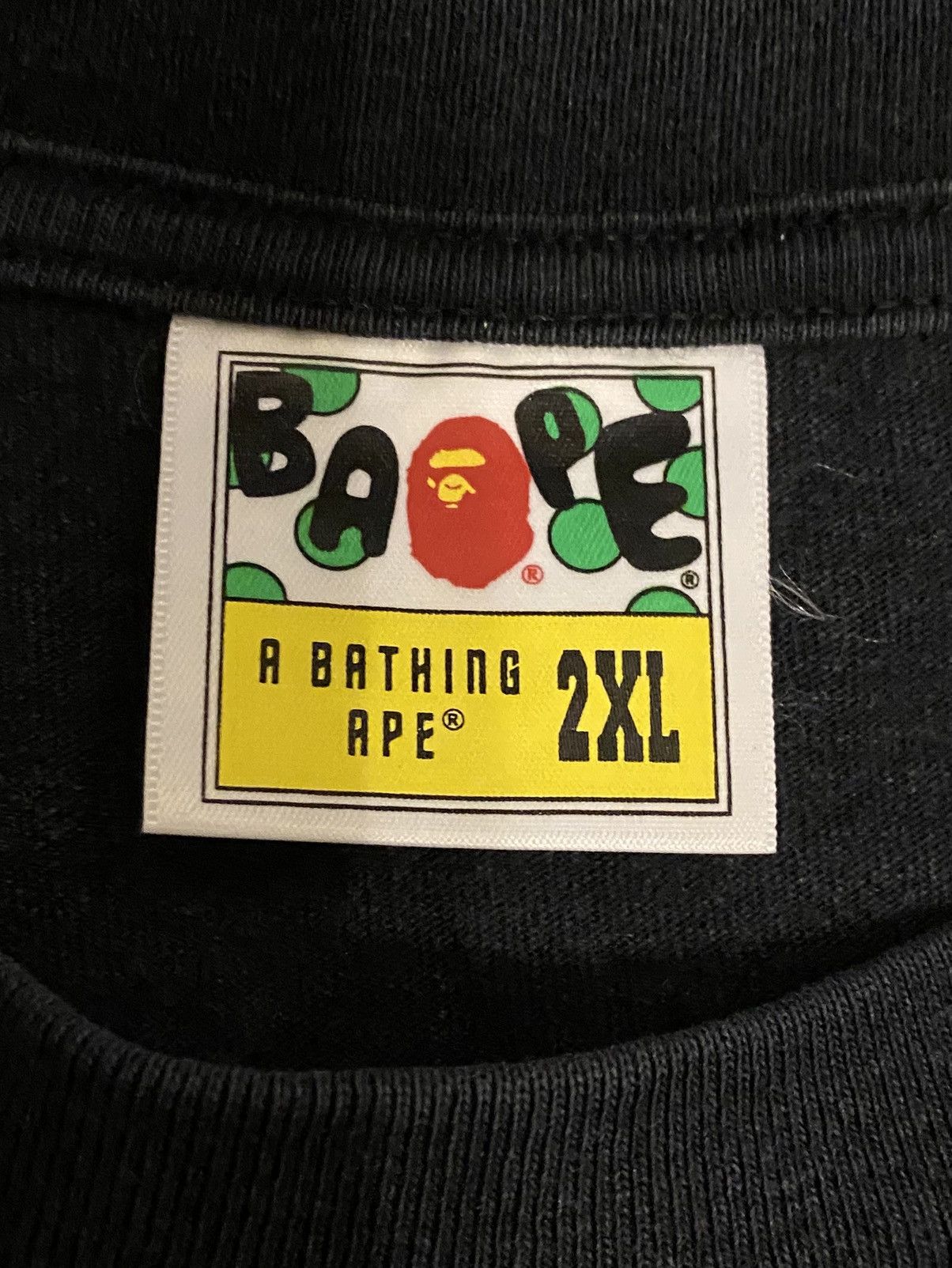 Bape Color Camo College Tee Size US XXL / EU 58 / 5 - 3 Thumbnail
