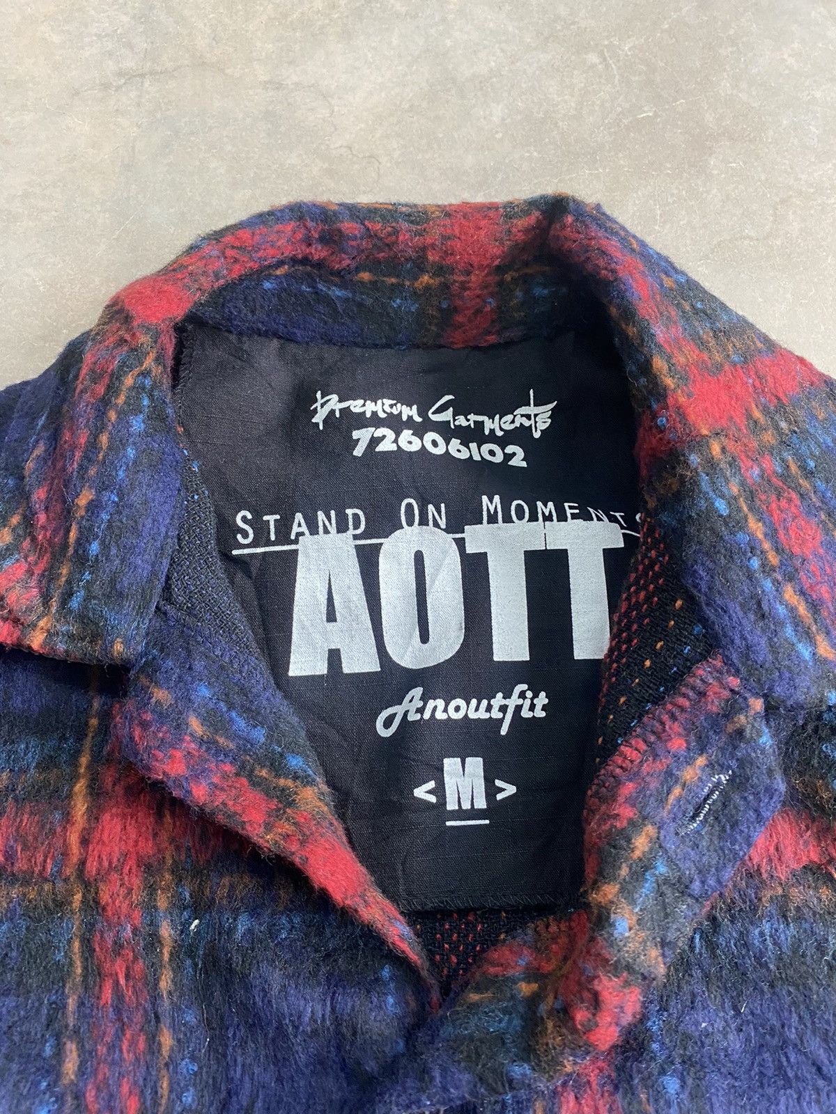 Japanese Brand × Vintage 72606102 GARMENTS MOHAIR SHIRT LS STREETWEAR Size US M / EU 48-50 / 2 - 6 Thumbnail