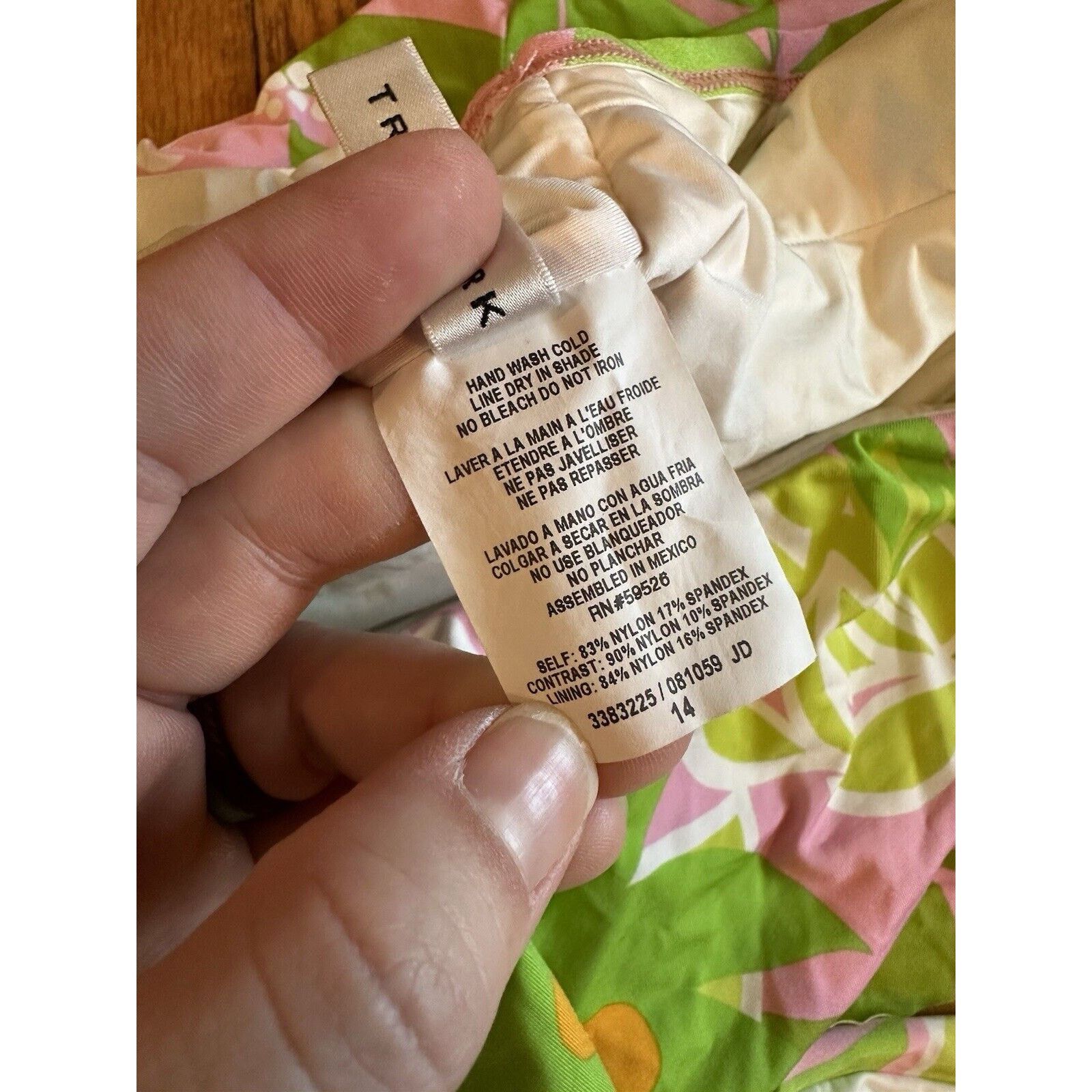 Trina Turk Trina Turk Bandeau Bikini Set Size 14 La Palma Size ONE SIZE - 11 Thumbnail