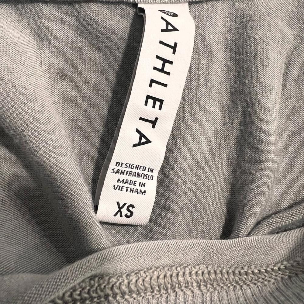 Designer ATHLETA SIZE XS ATHLETIC SHIRT Size XS / US 0-2 / IT 36-38 - 3 Thumbnail
