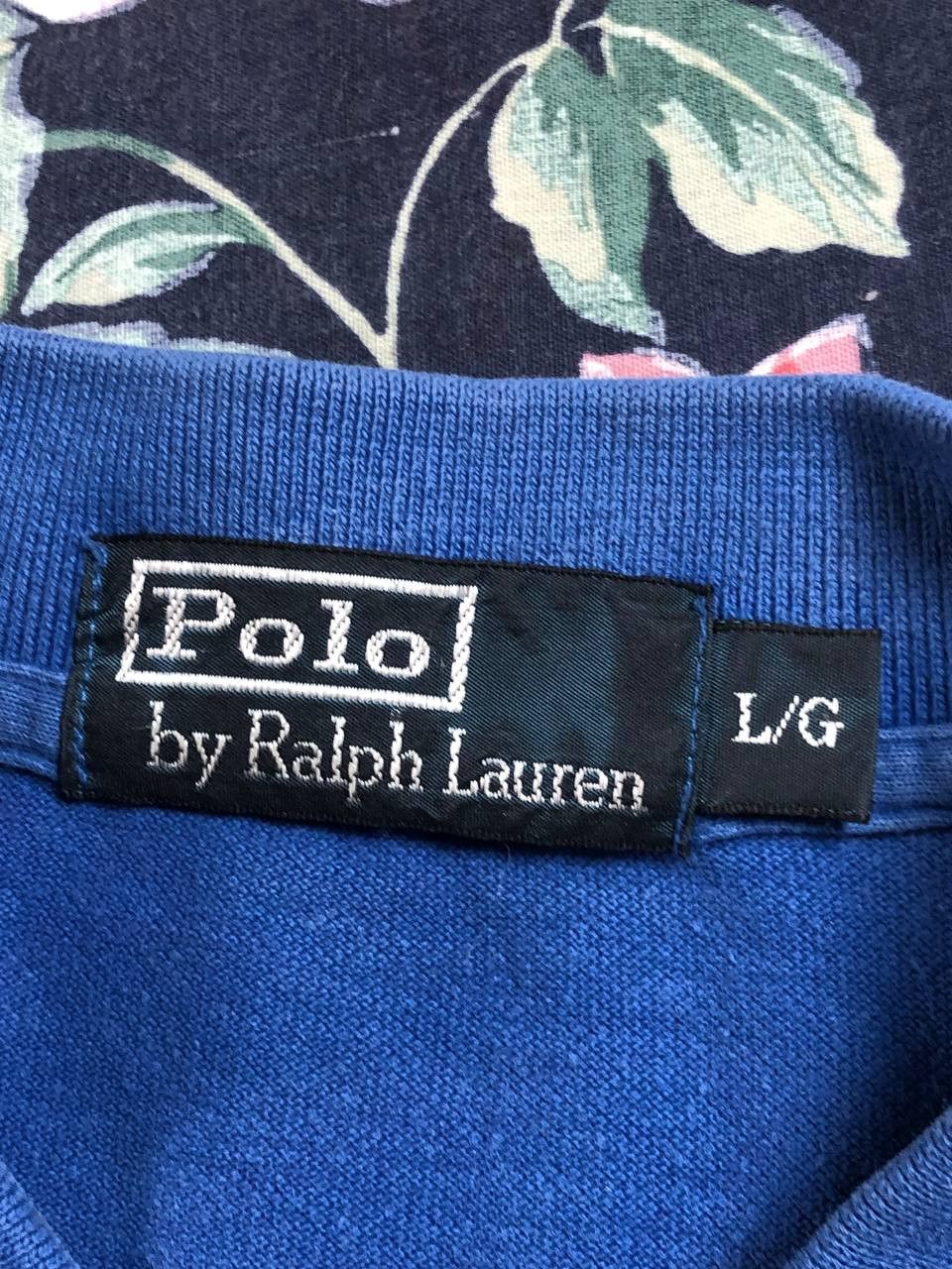 Polo Ralph Lauren Vintage Ralph Lauren Polo Short Sleeve T-Shirt Blue Size US L / EU 52-54 / 3 - 2 Thumbnail