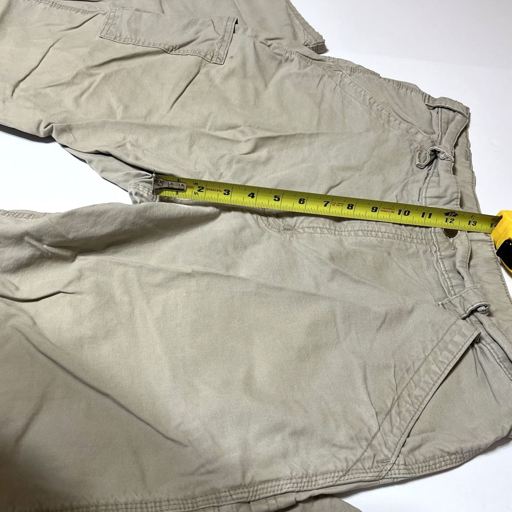 Carhartt Carhartt Pants Men 36x32 36x30 Tan Work Carpenter Stained Beige Logo Regular Inseam 30 Men Laborswork Size US 36 / EU 52 - 4 Thumbnail