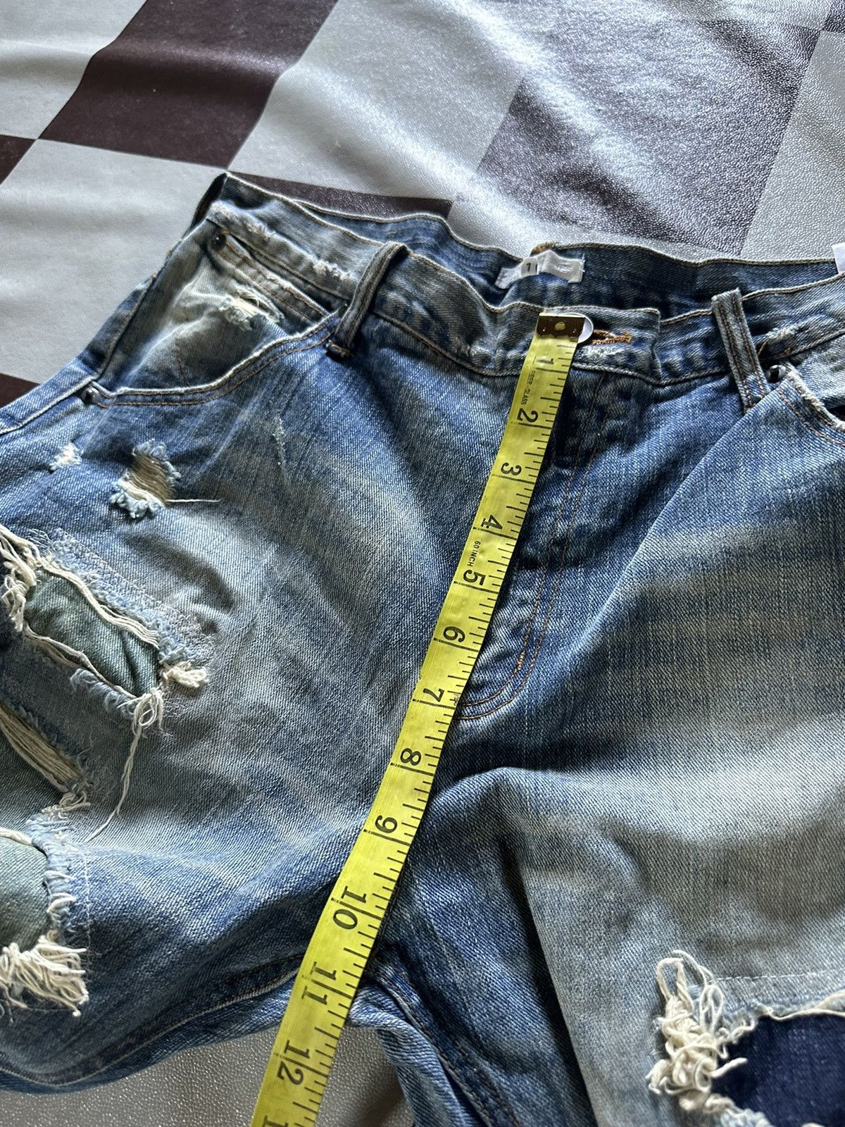 Hysteric Glamour distressed style jeans Size US 32 / EU 48 - 14 Thumbnail