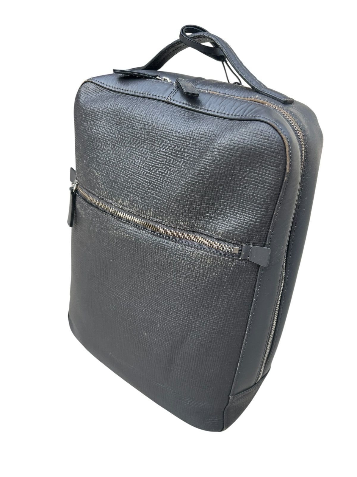 Leather Patina Leather Backpack Laptop Bag Sonne Japan Size ONE SIZE - 18 Thumbnail