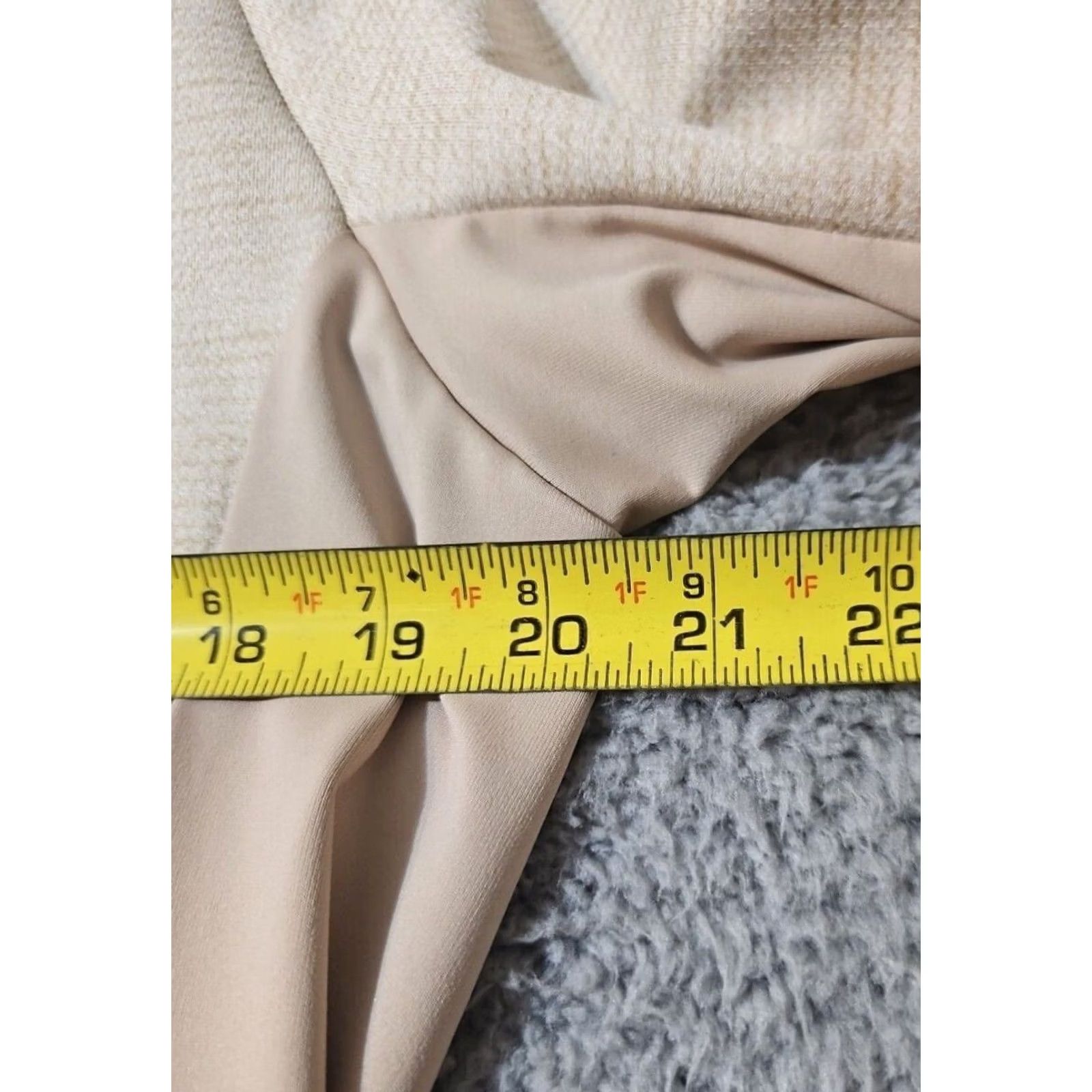 KJUS KJUS Emelia Jacket Women's Golf Beige Tan Full Zip 2XL 44 Size XXL / US 16-18 / IT 52-54 - 6 Thumbnail