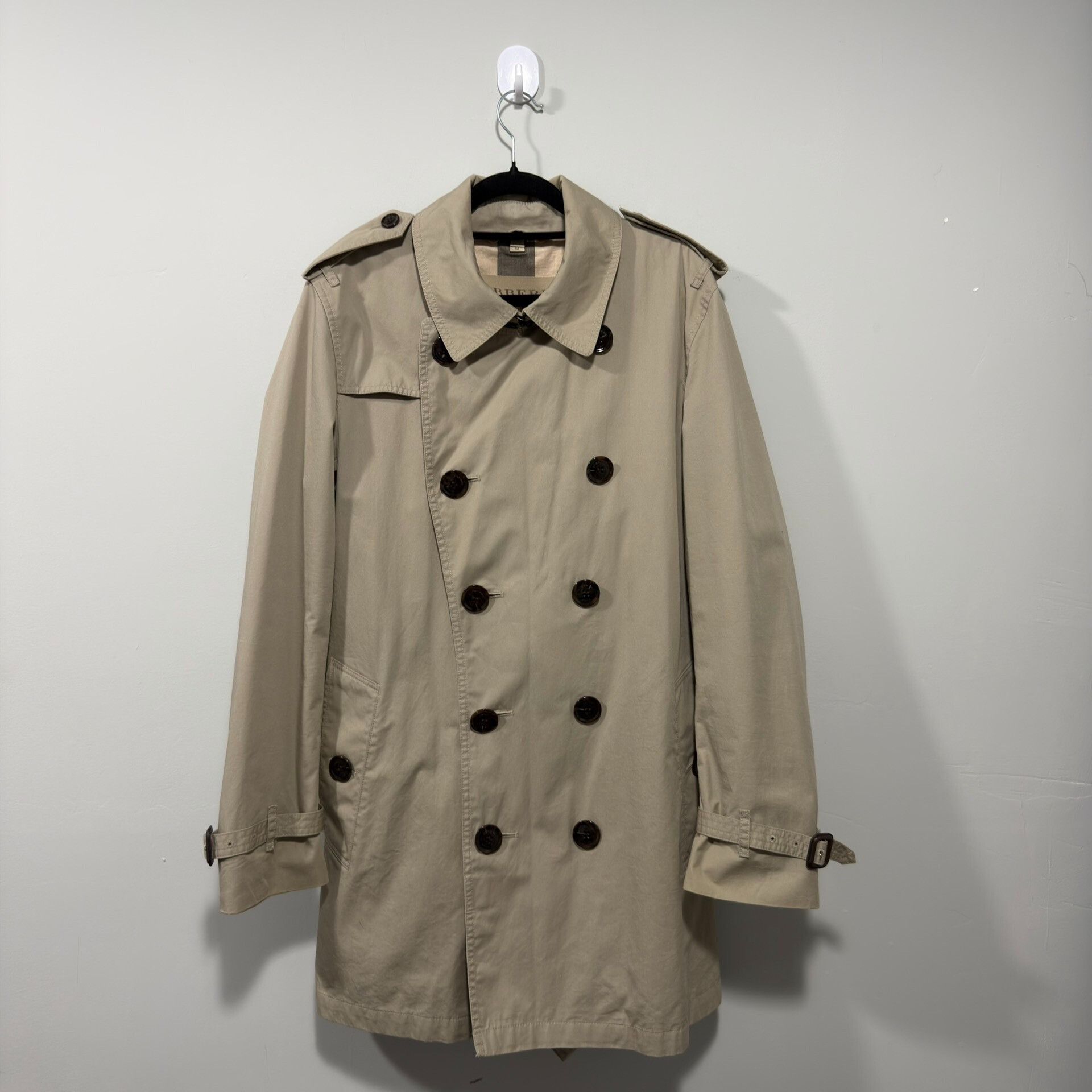 Burberry Burberry Men's Trench Coat in Khaki Size US M / EU 48-50 / 2 - 1 Thumbnail