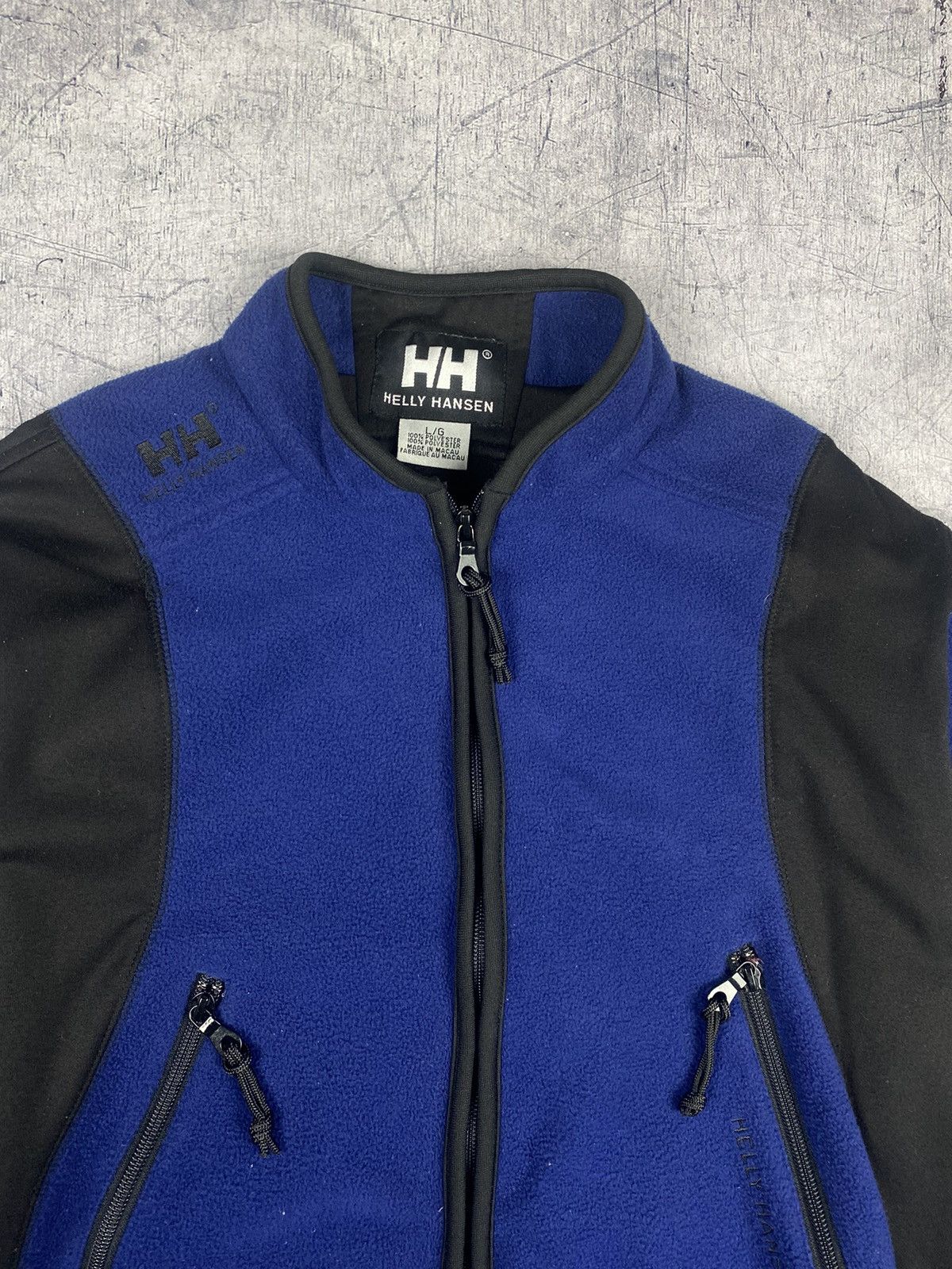 Helly Hansen Vintage Helly Hensen Zip Fleece Jacket Size US L / EU 52-54 / 3 - 5 Thumbnail