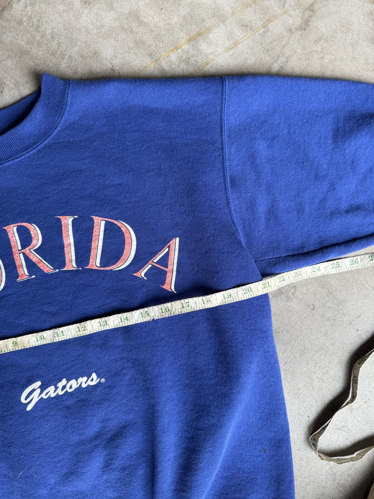 Other Vintage 90s Florida Gators TSI Blue Sweatshirt Made in USA Size US L / EU 52-54 / 3 - 4 Thumbnail