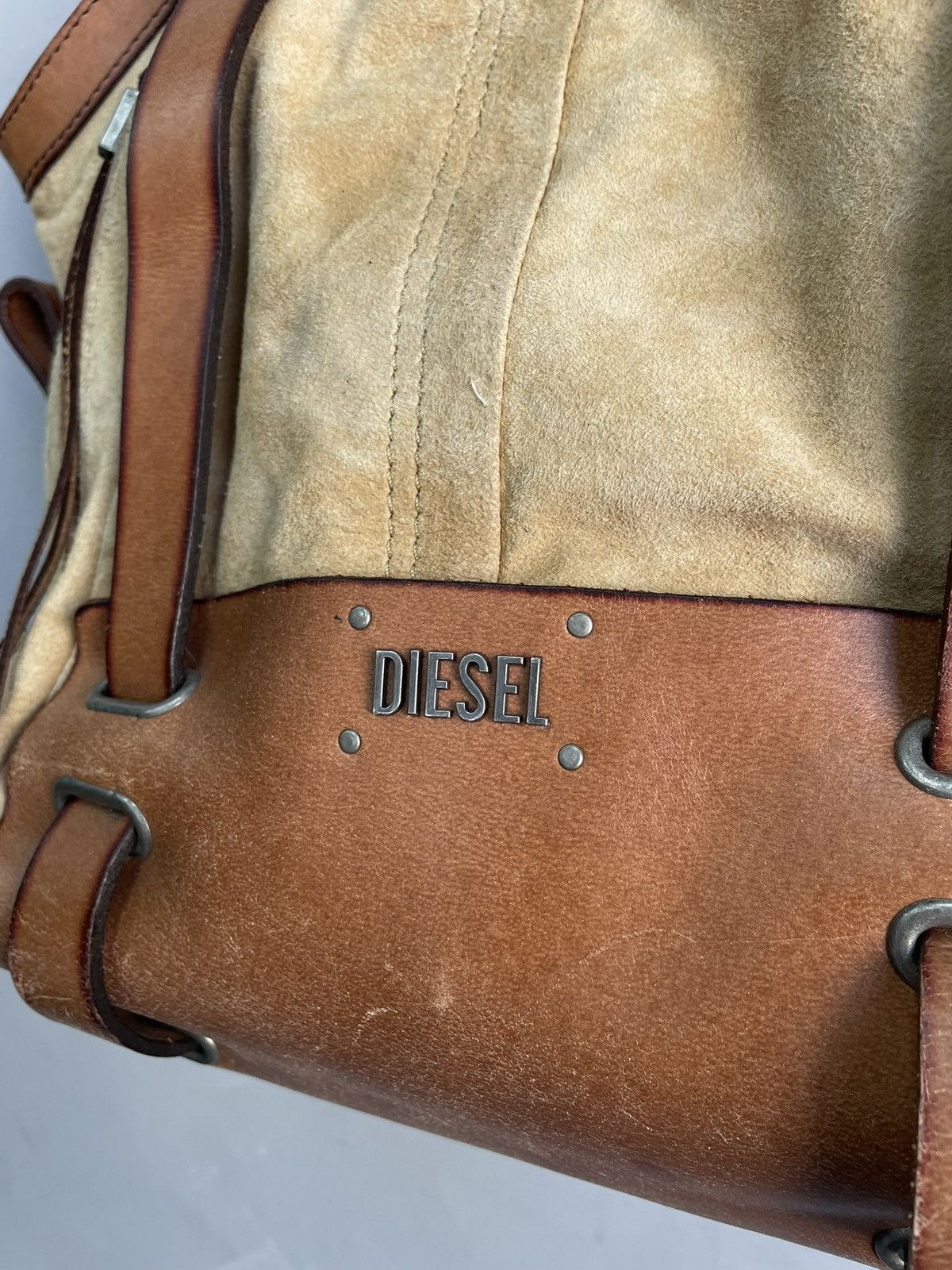 Diesel Diesel brown shoulder bag y2k hype japanese classic style Size ONE SIZE - 3 Thumbnail