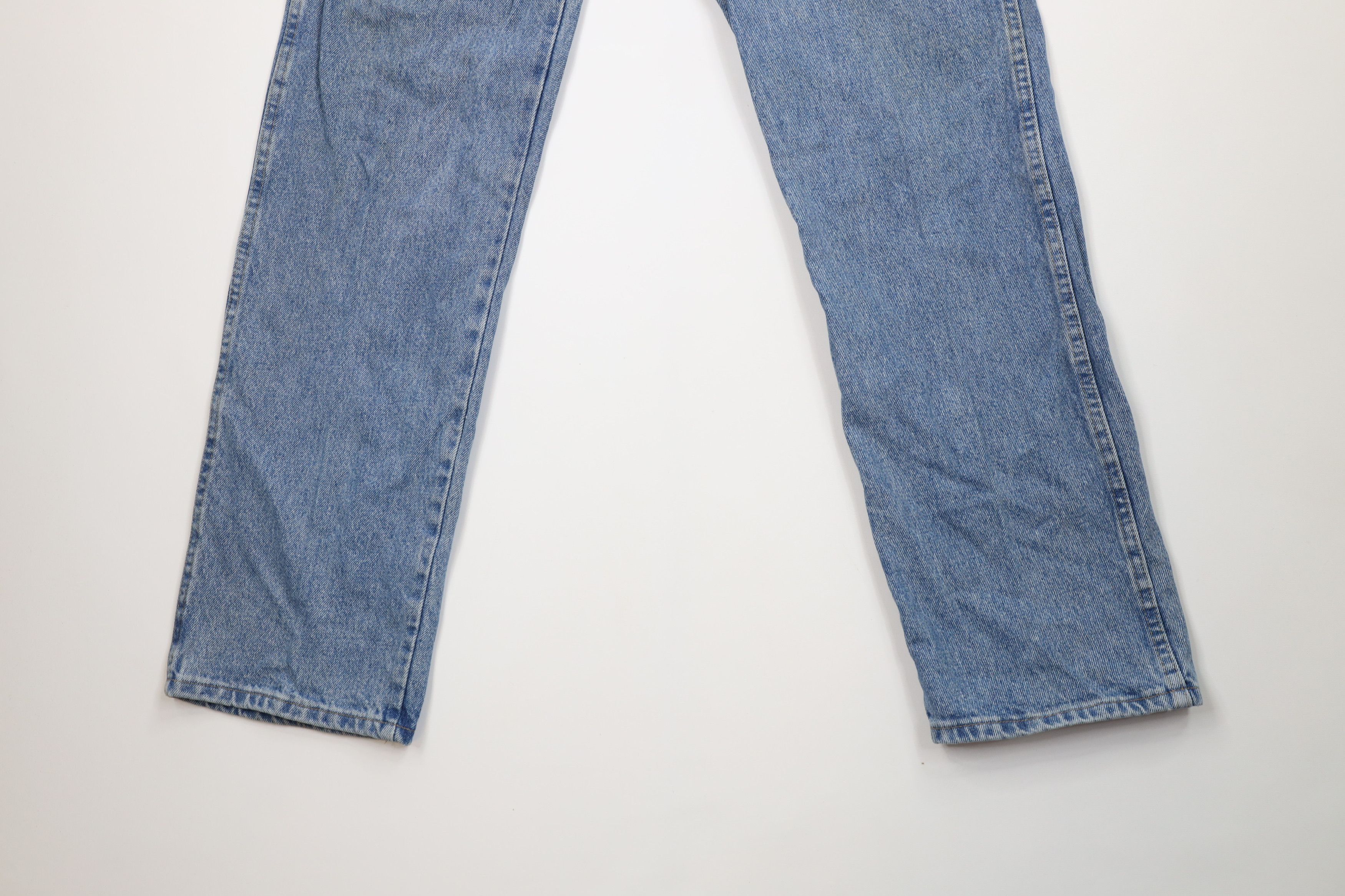 Wrangler Vintage Y2K Wrangler Regular Fit Straight Leg Denim Jeans Size US 34 / EU 50 - 4 Thumbnail