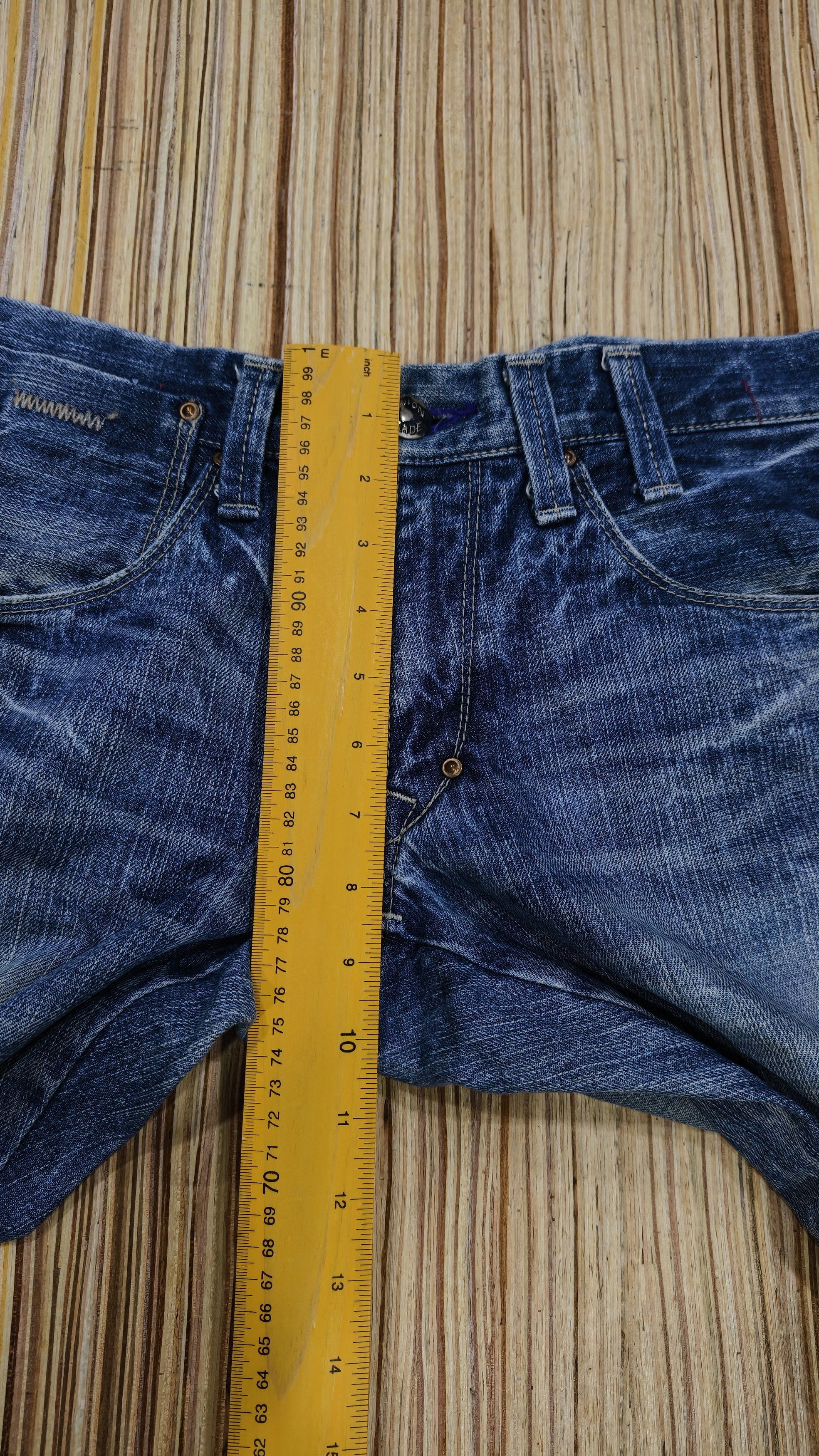 If Six Was Nine Flared jeans blue way Size US 31 - 7 Thumbnail