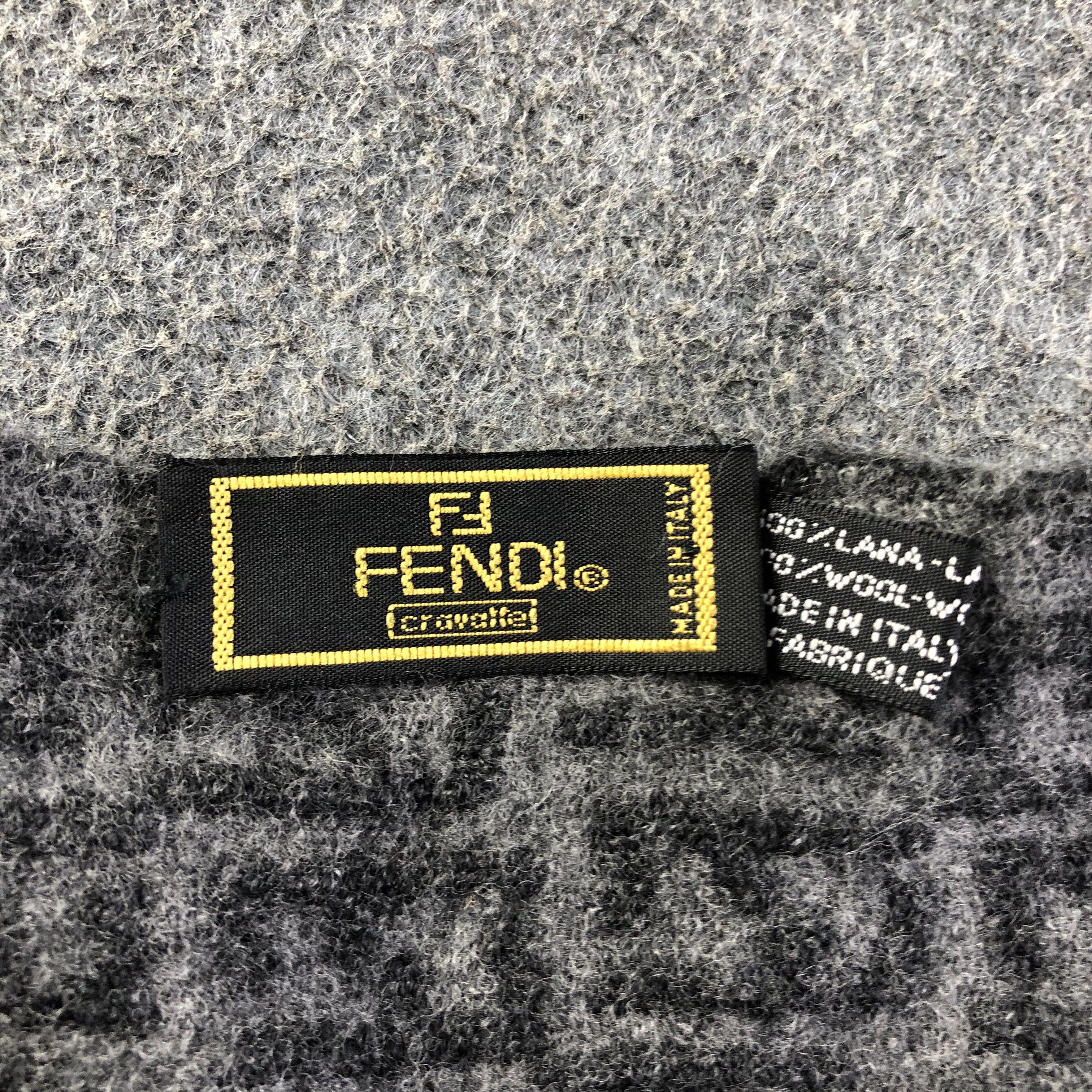 Fendi Fendi Scarf / Muffler / Neckwear P638 Size ONE SIZE - 5 Thumbnail