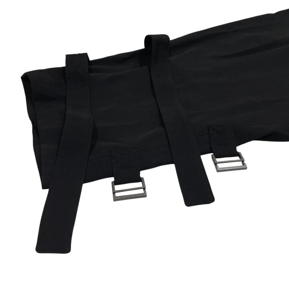 Yohji Yamamoto Yohji Yamamoto pour homme/GABARDINE HEM BELT PANT Size US 38 / EU 54 - 5 Thumbnail