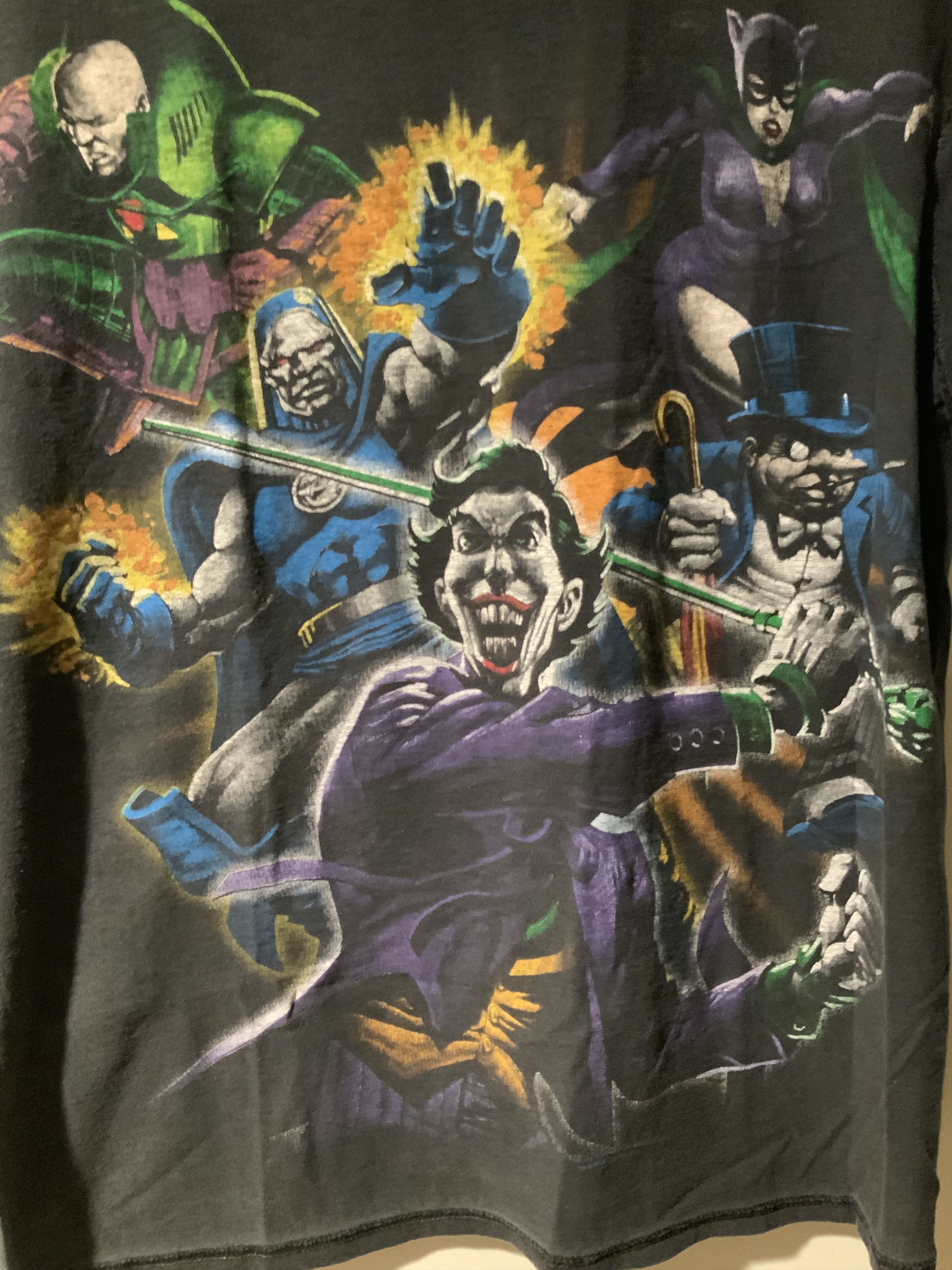DC Comics × Vintage Vintage 2012 DC Comics Justice League Reversible T-shirt Size US M / EU 48-50 / 2 - 2 Thumbnail