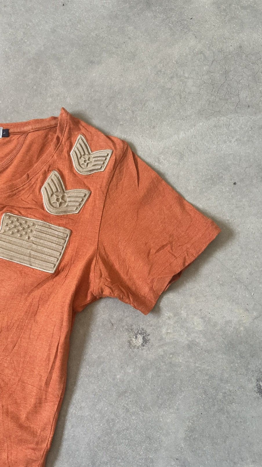 Avirex VINTAGE AVIREX BELLE USAF TEE Size US S / EU 44-46 / 1 - 4 Thumbnail