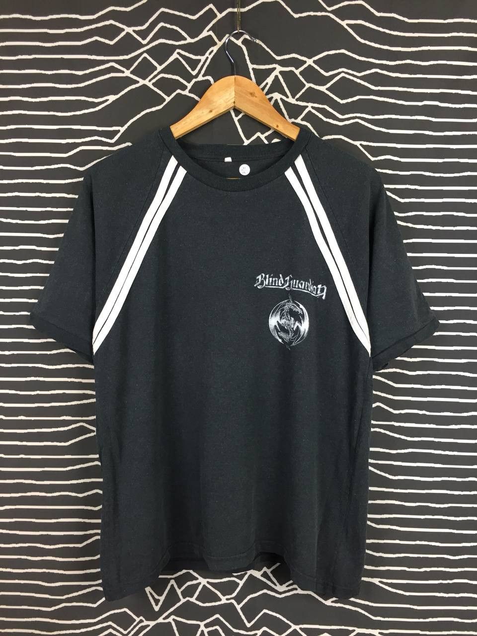 Band Tees × Vintage Vtg Blind Guardian German Power Metal Band Tee Size US L / EU 52-54 / 3 - 5 Thumbnail