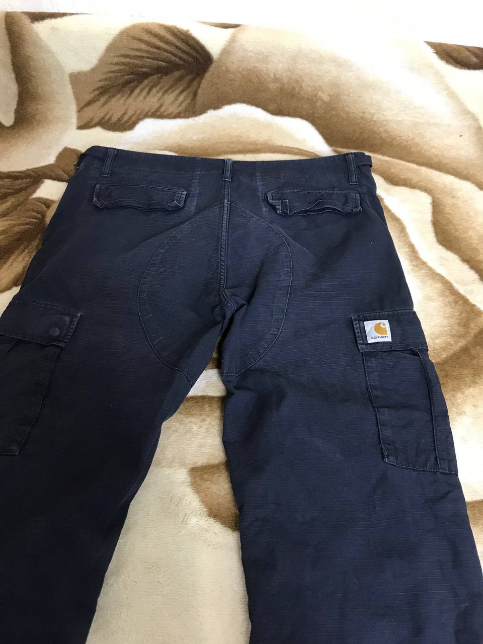 Carhartt 🔥 Vintage Carhartt Aviation 34x32 Distressed Cargo Pants Y2K Size US 34 / EU 50 - 9 Thumbnail