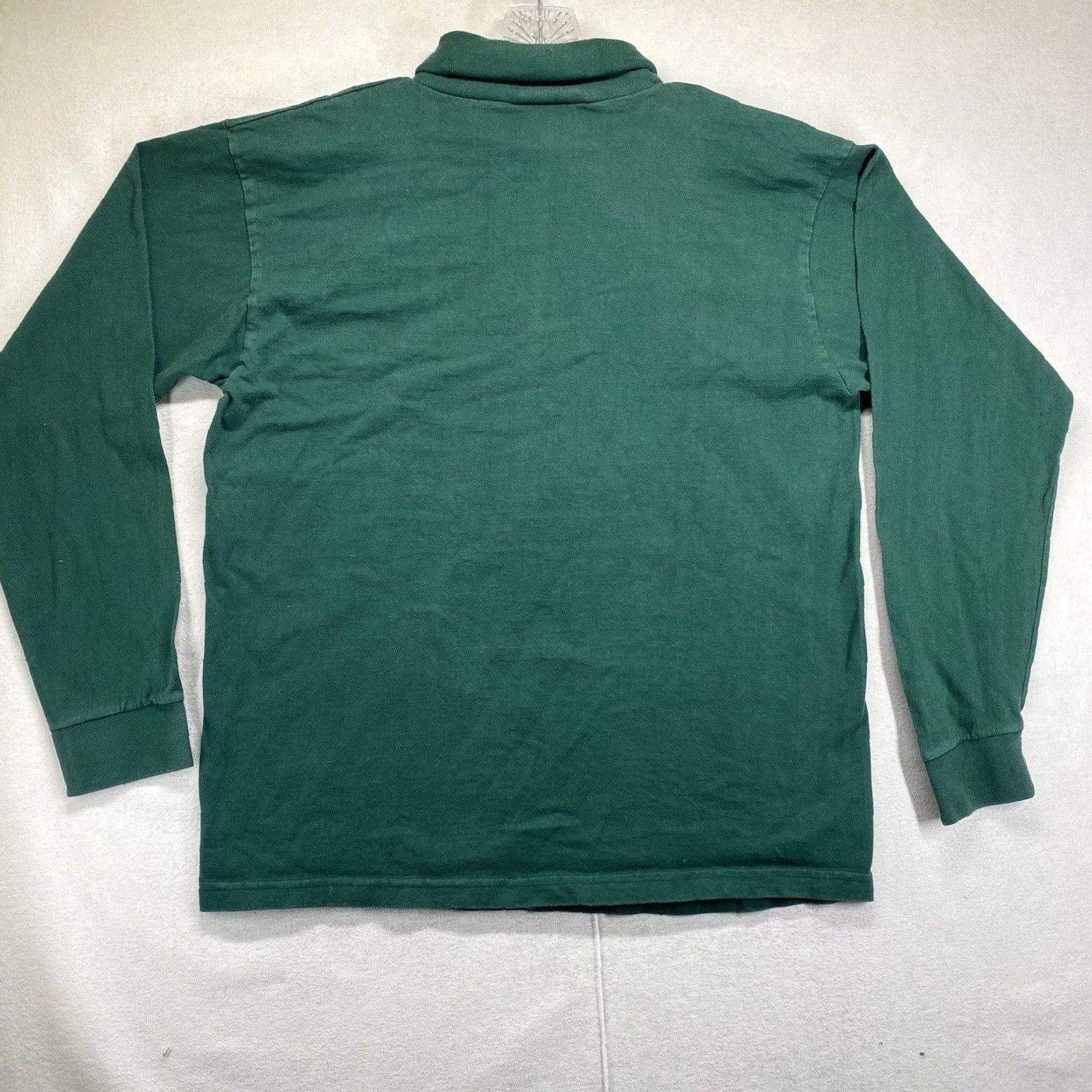 Vintage VINTAGE Northwest Passage Shirt Mens Large Green 80s USA Knit Long Sleeve Slim Fit Size US L / EU 52-54 / 3 - 2 Thumbnail