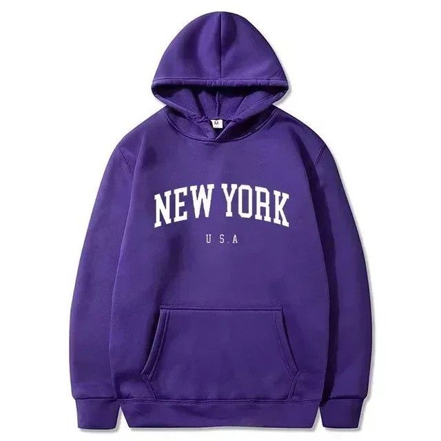 Other New York City U.S.A Hoodies Fashion Sweatshirt Casual Hoodie Size US L / EU 52-54 / 3 - 8 Thumbnail