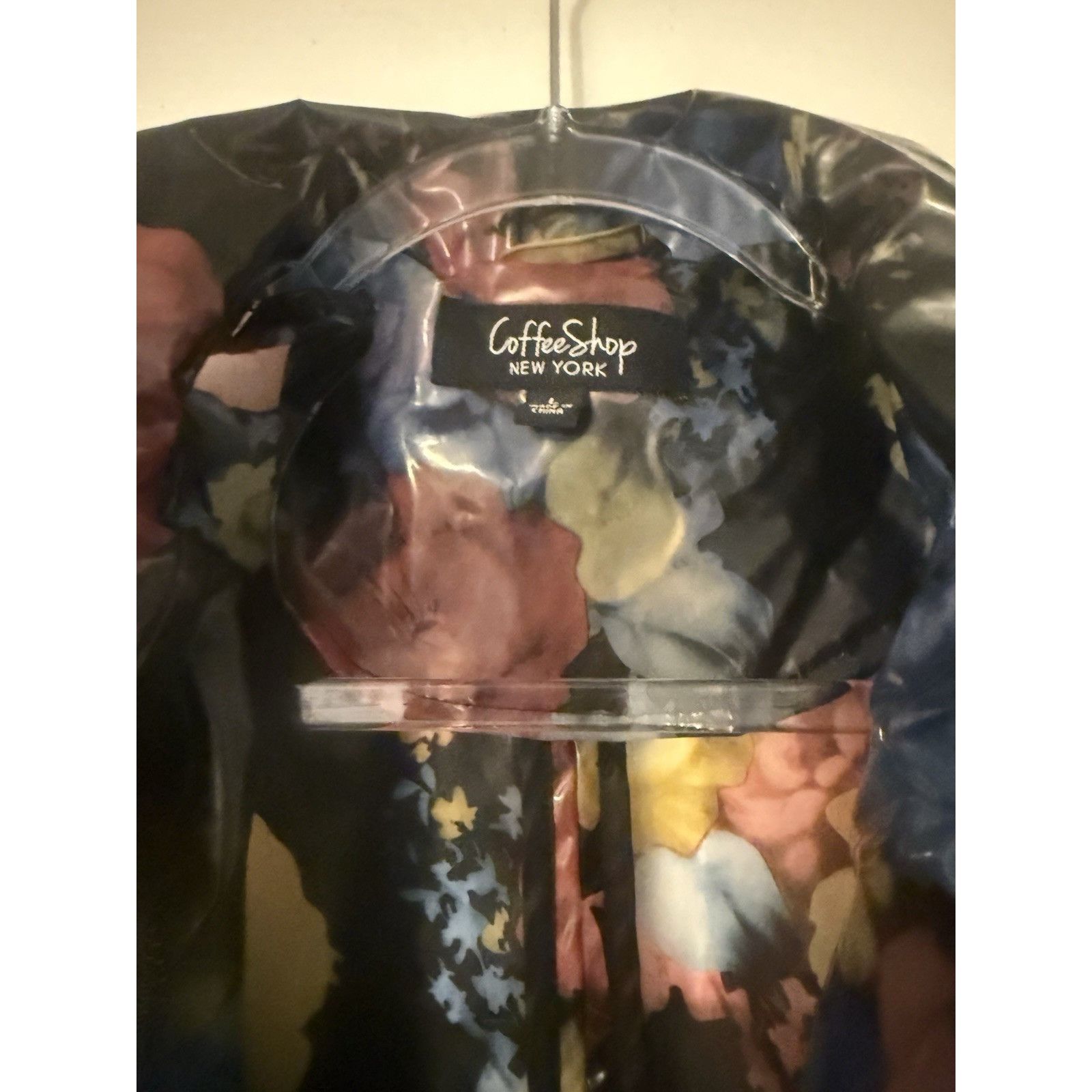 Vintage Coffee Shop Rain Jacket With Hood Size L Size L / US 10 / IT 46 - 2 Thumbnail