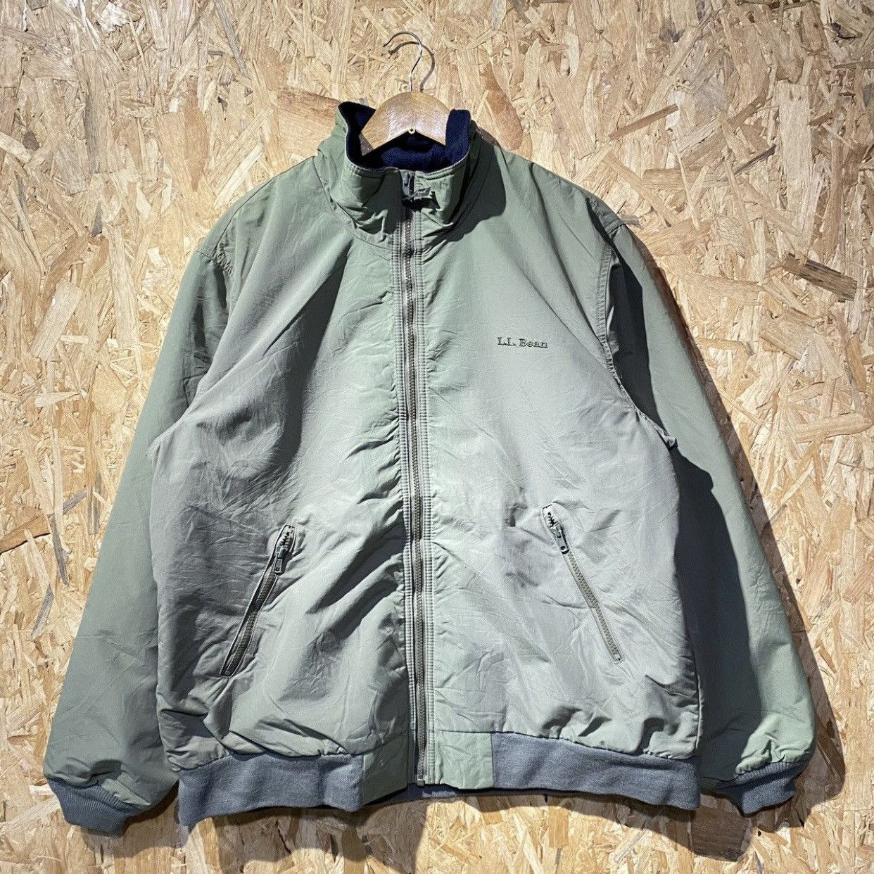 L.L. Bean × Vintage L.L.Bean Bomber Jacket Size US L / EU 52-54 / 3 - 1 Thumbnail