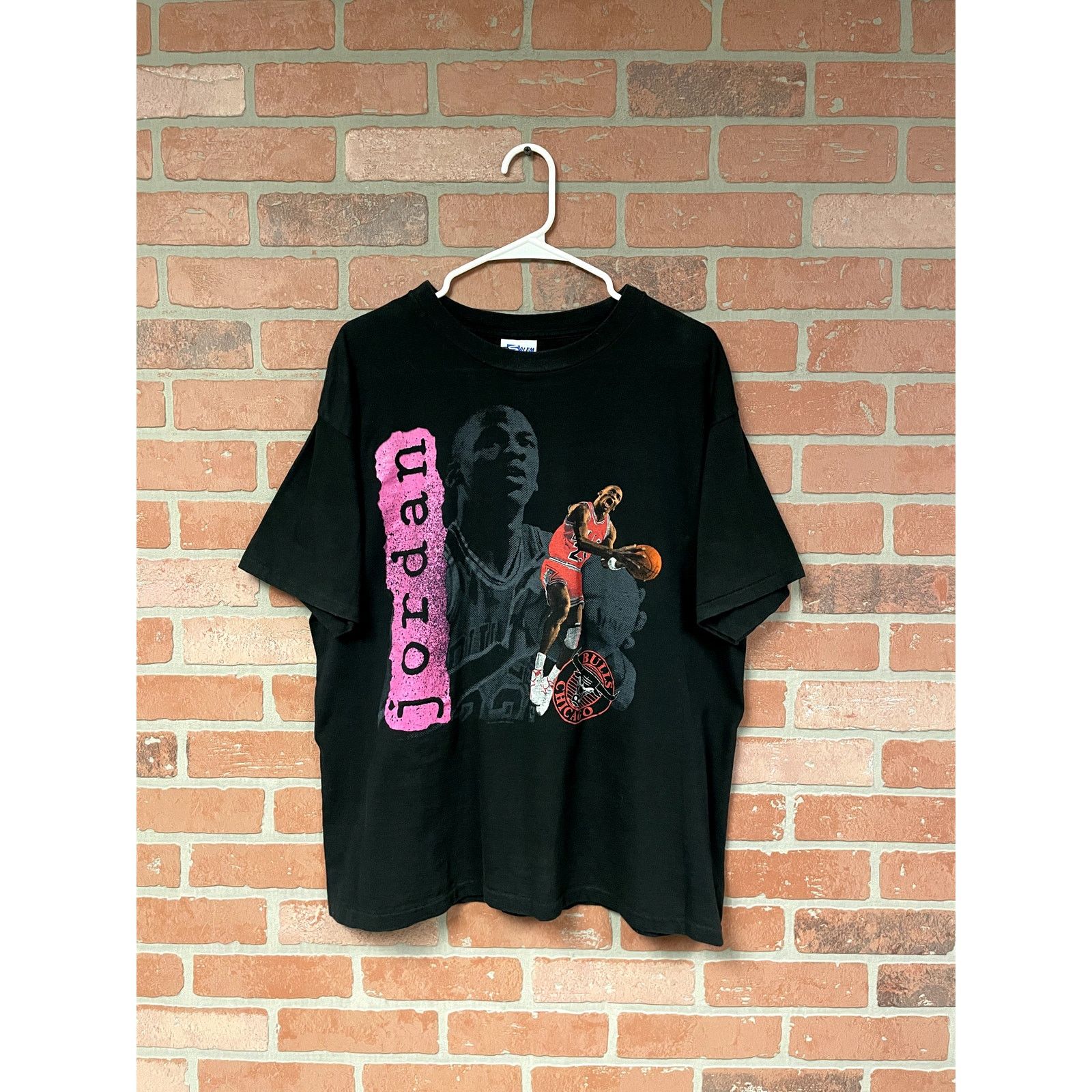 Salem Sportswear Vintage Jordan Tee Size US XL / EU 56 / 4 - 1 Thumbnail