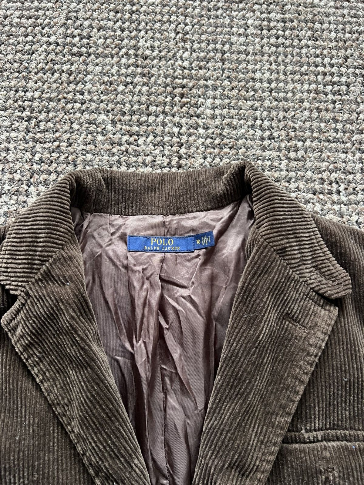 Ralph Lauren Vintage Ralph Lauren Corduroy Blazer Jacket Size M / US 6-8 / IT 42-44 - 5 Thumbnail
