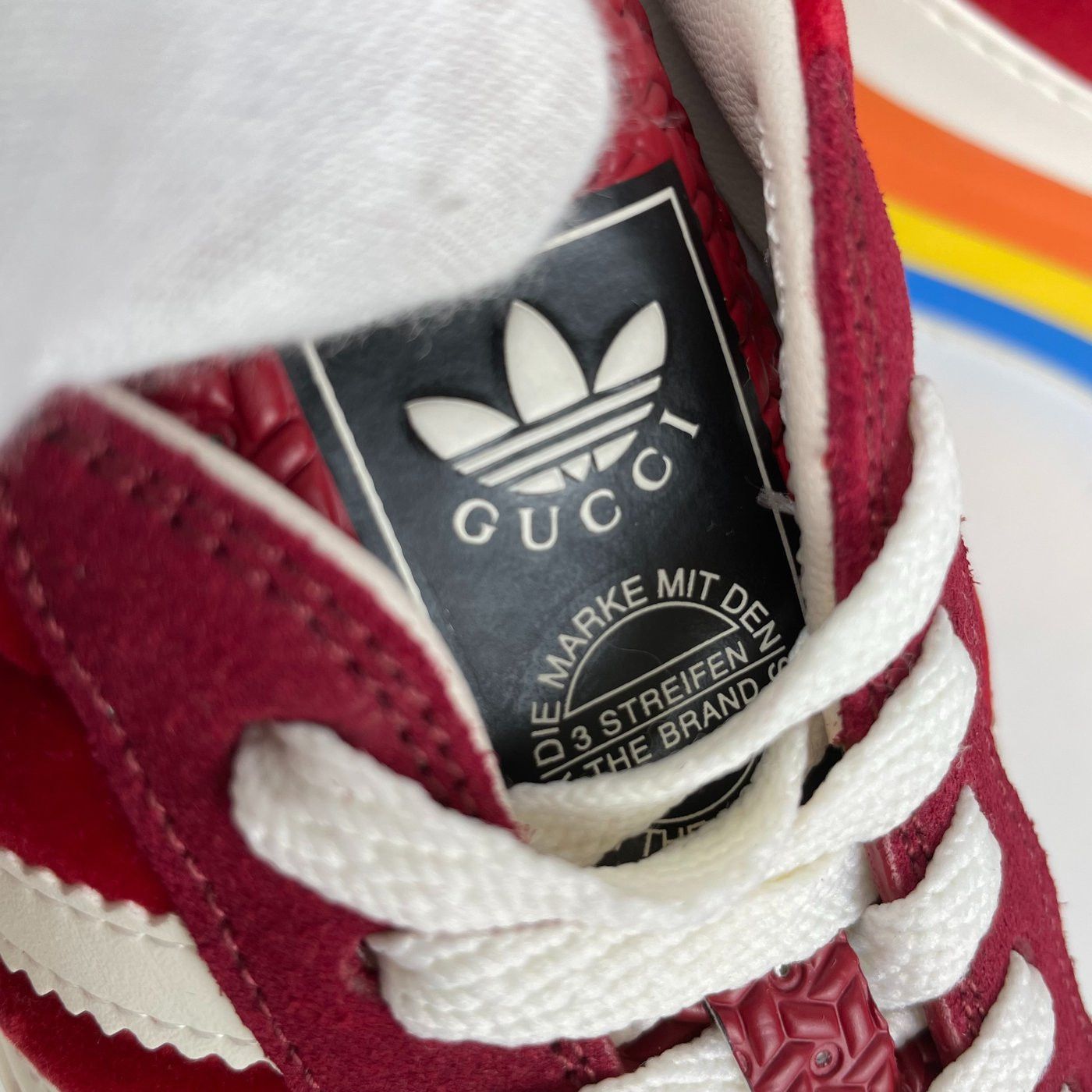 Adidas × Gucci Gucci x Adidas Gazelle sneakers Size US 9 / IT 39 - 16 Thumbnail