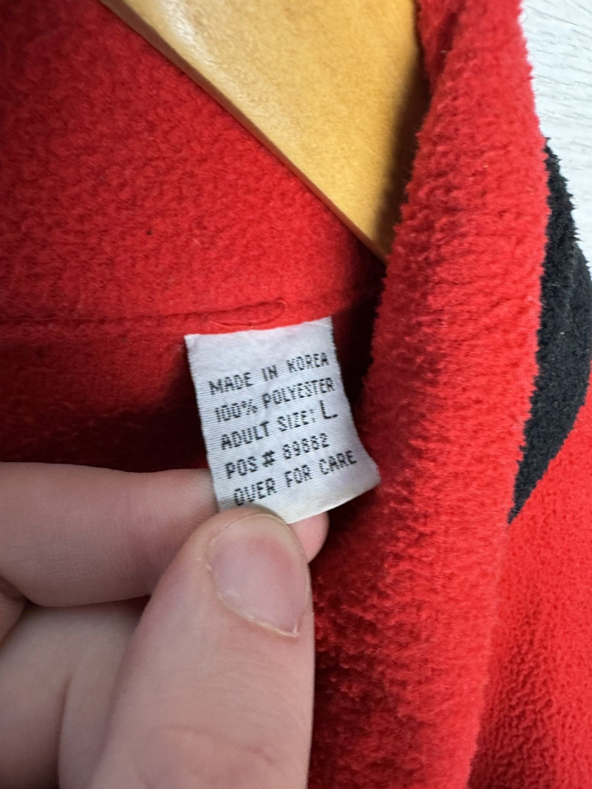 Marlboro Marlboro Vintage Fleece Jacket Red Black Zip Up Logo Size US L / EU 52-54 / 3 - 4 Thumbnail