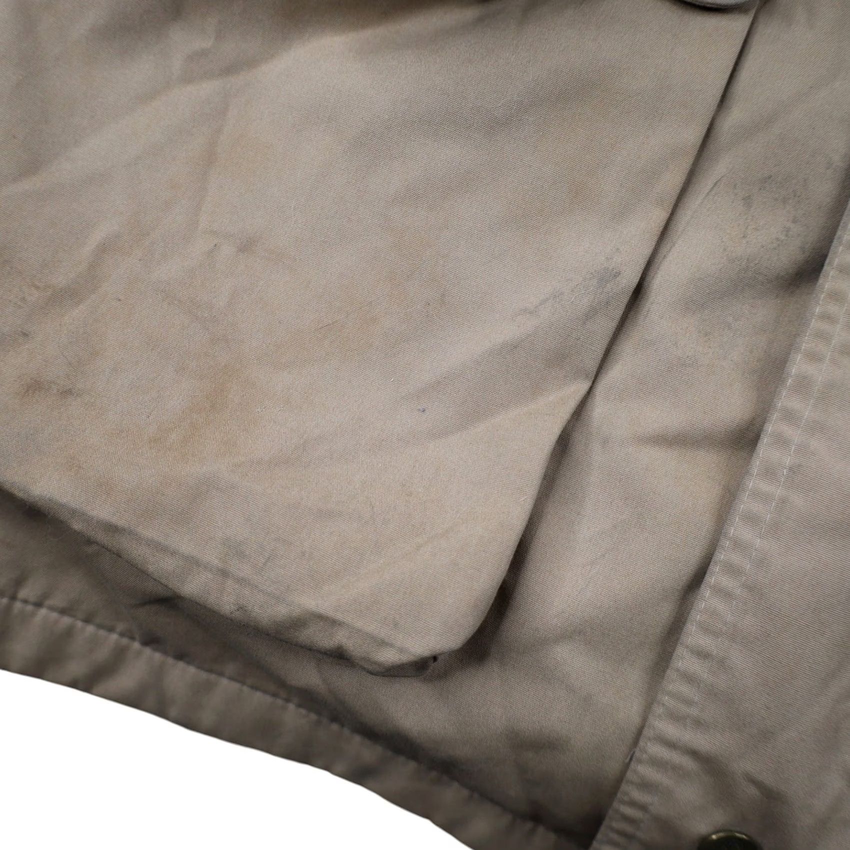Vintage VINTAGE Pacific Trail Jacket Parka Mens Large Tan Flannel Lined Coat Size US L / EU 52-54 / 3 - 7 Thumbnail