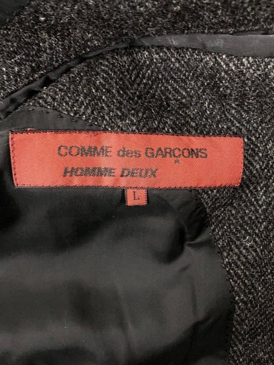 Comme des Garcons Homme Deux 90's Wool Jacket Size US L / EU 52-54 / 3 - 3 Thumbnail
