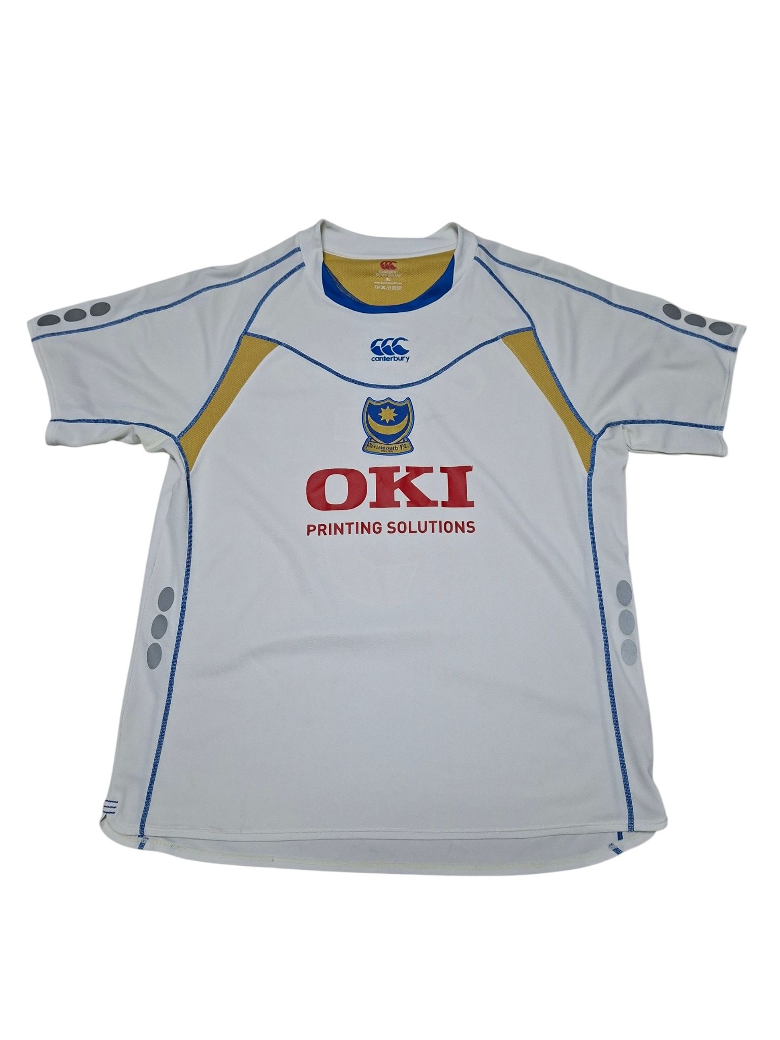 Canterbury of New Zealand CARTER PORTSMOUTH CANTERBURY VINTAGE 2007/2008 SOCCER JERSEY Size US XL / EU 56 / 4 - 1 Thumbnail