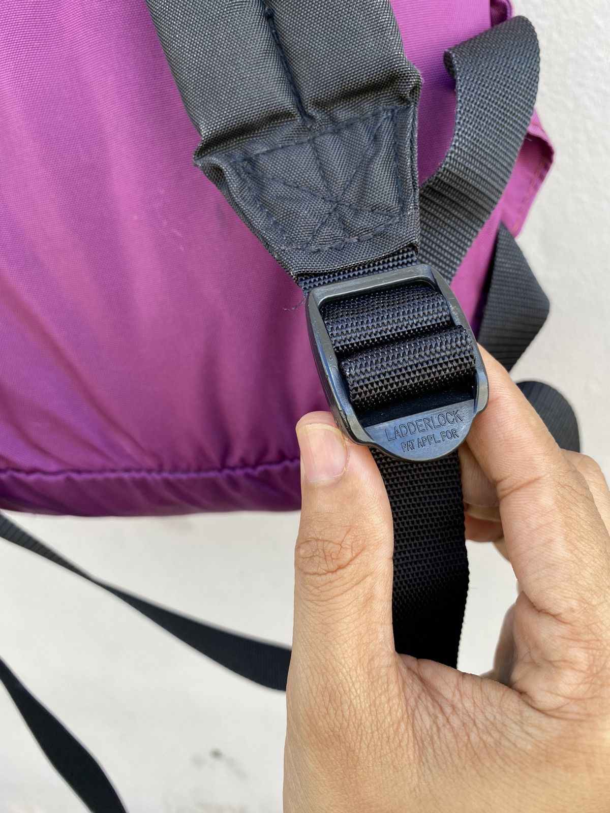 The North Face 🔥RARE🔥Vintage THE NORTH FACE Sunfaded Purple Label Daypack Size ONE SIZE - 14 Thumbnail