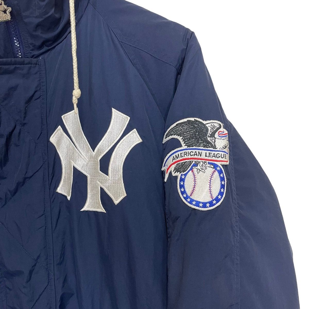 MLB × New York Yankees New York Yankees Big Logo Coach Jacket Size US XL / EU 56 / 4 - 9 Thumbnail